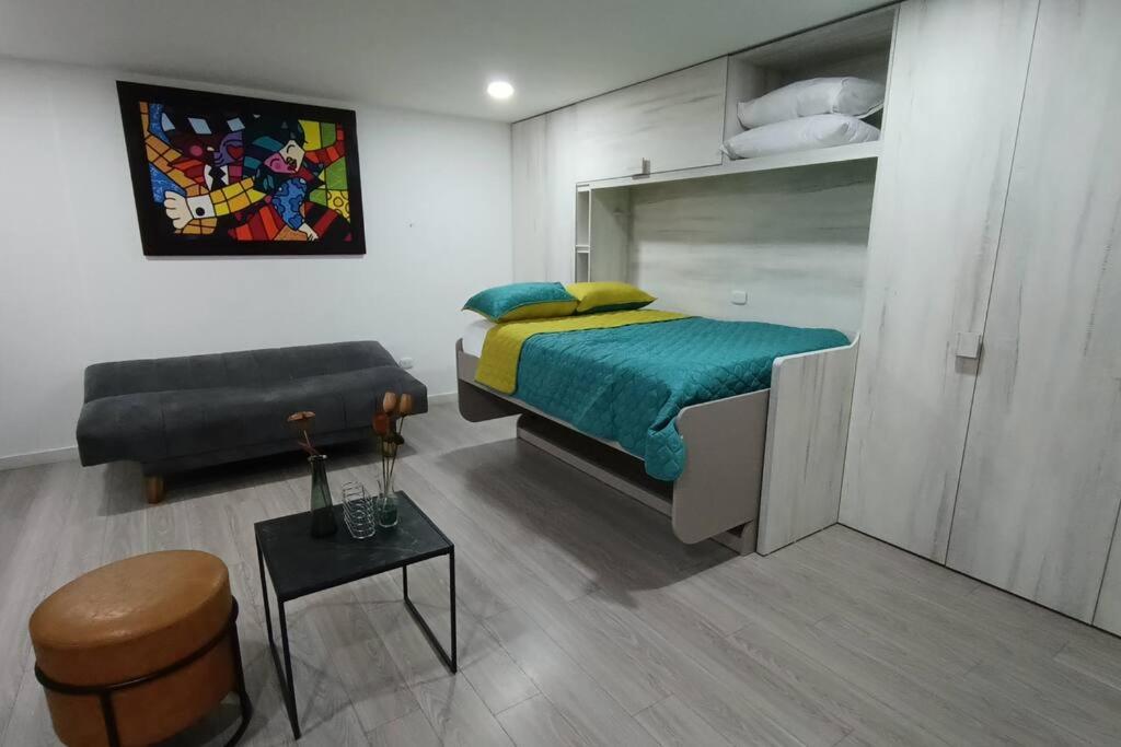 Apartamento Loft 406 Chapinero Cerca a Movistar Arena
