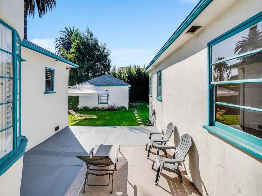 Central LA near Beverly Hills