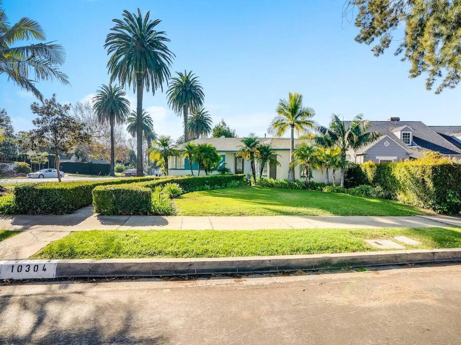 Central LA near Beverly Hills