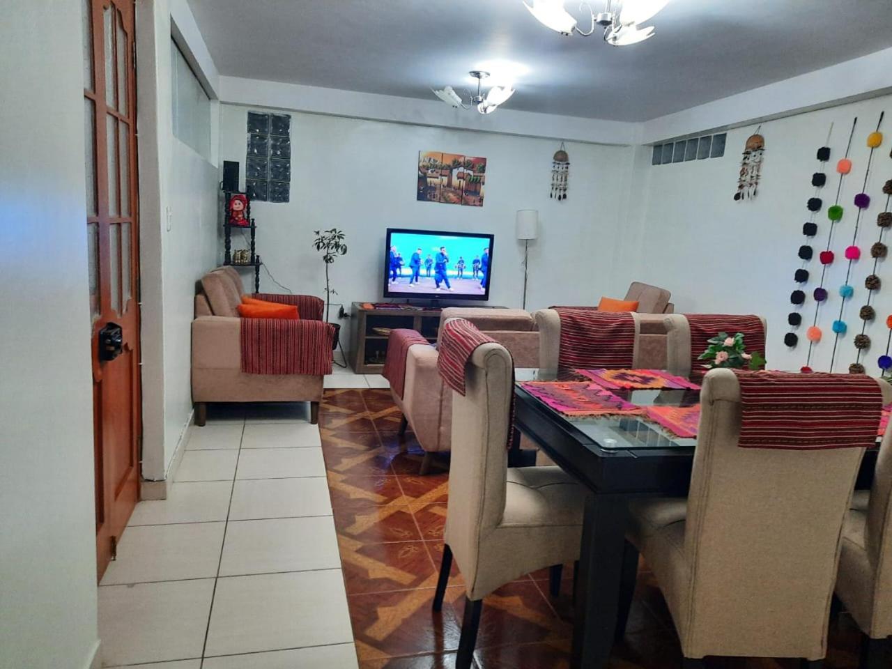 Huarango House view 2