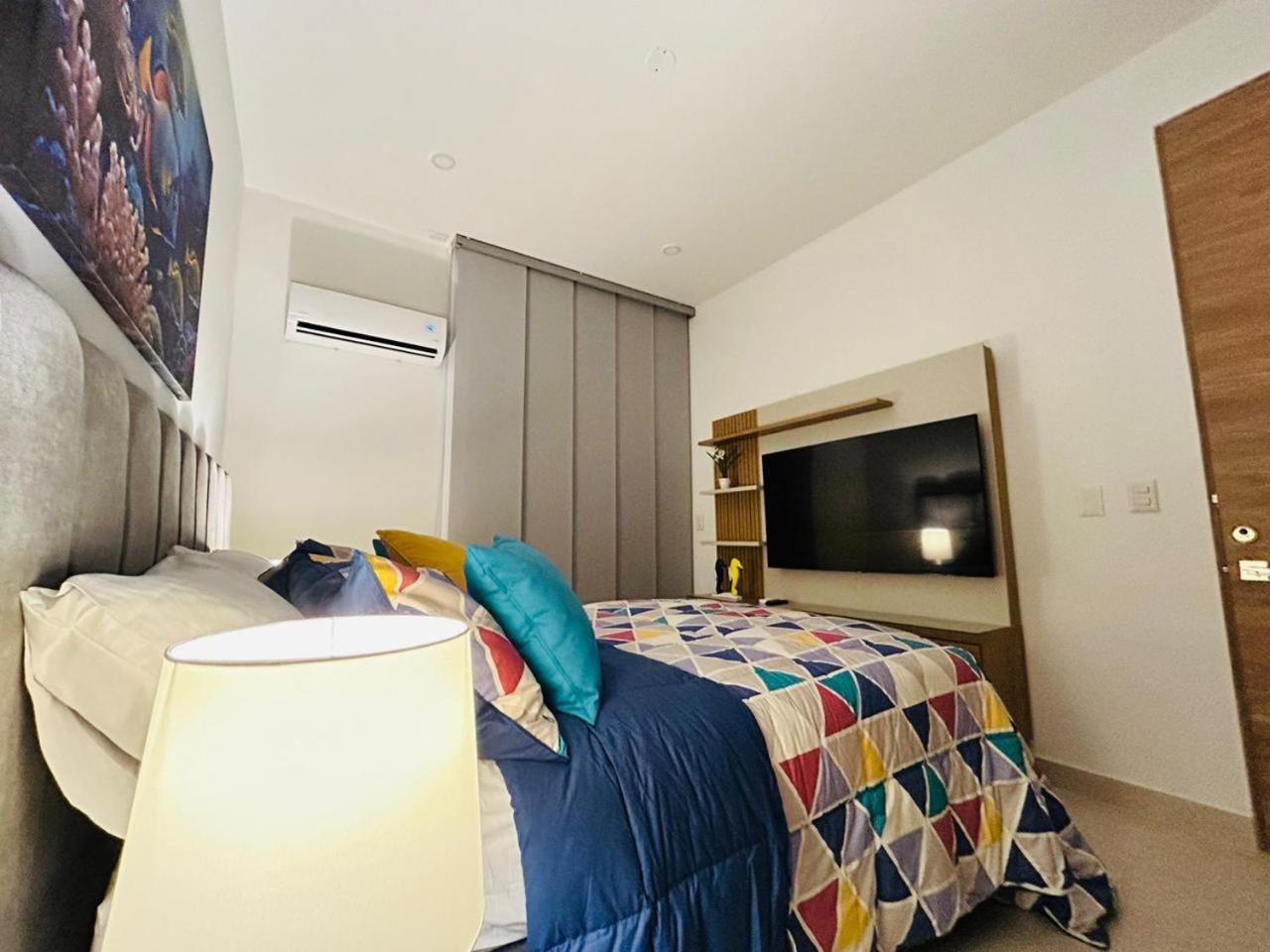Comodo aparta suite de playa