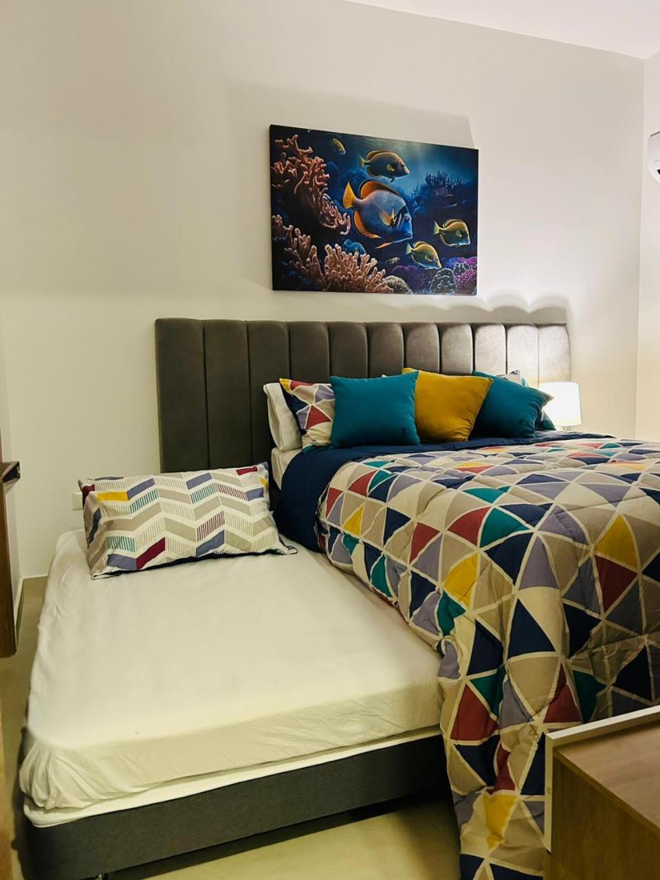 Comodo aparta suite de playa