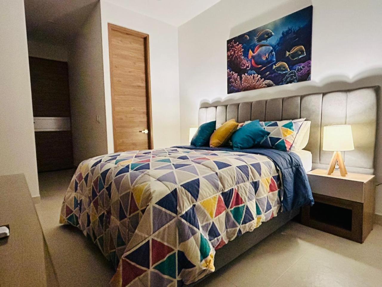 Comodo aparta suite de playa