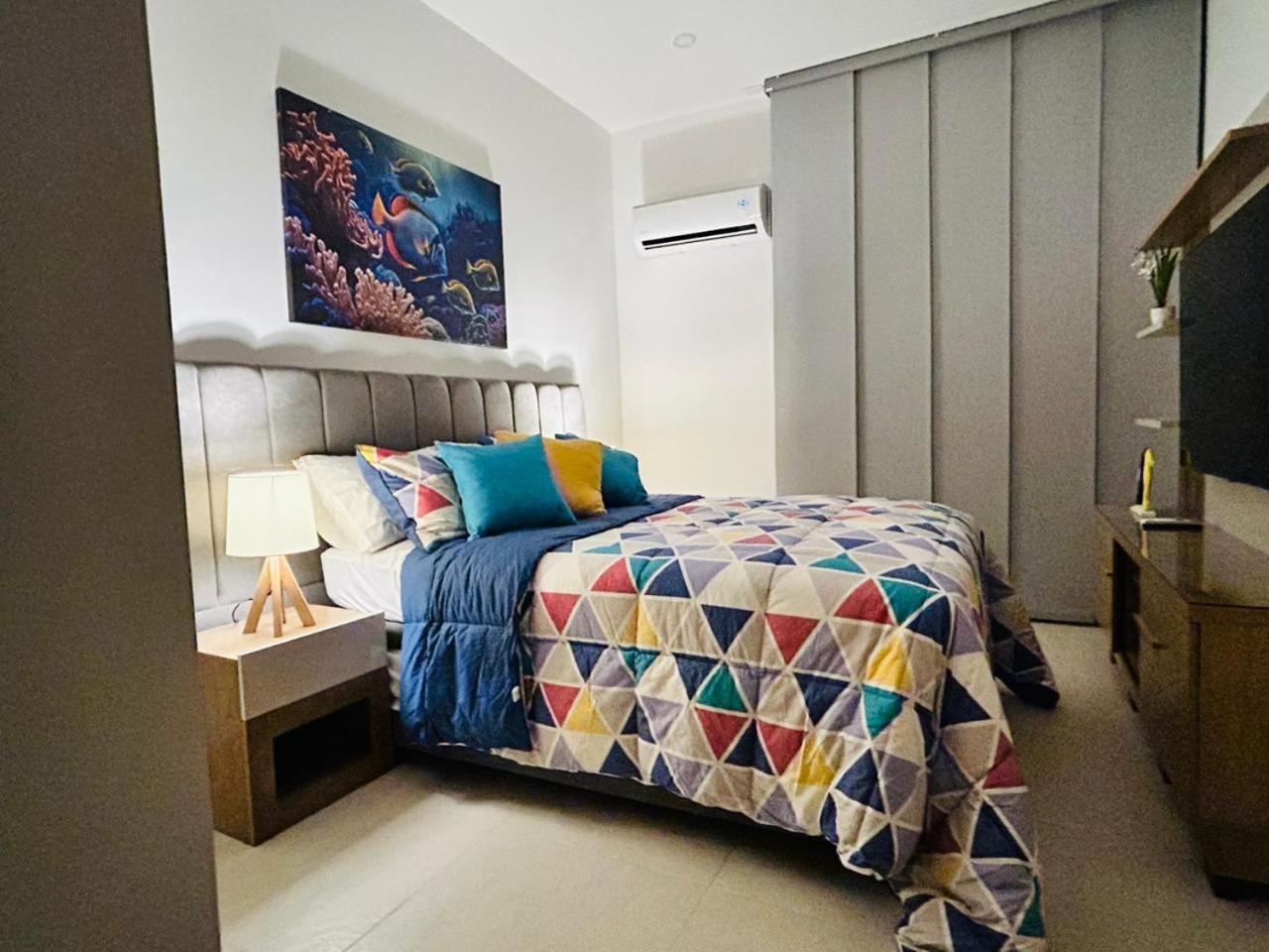 Comodo aparta suite de playa