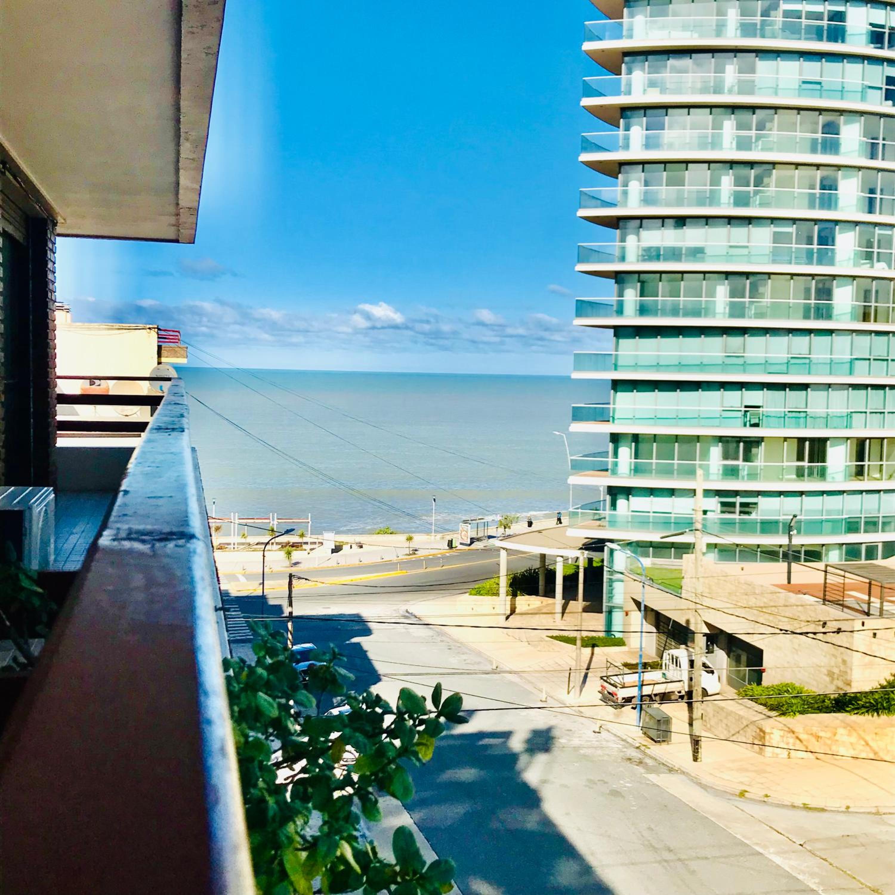 Excelente departamento con vista al mar!!