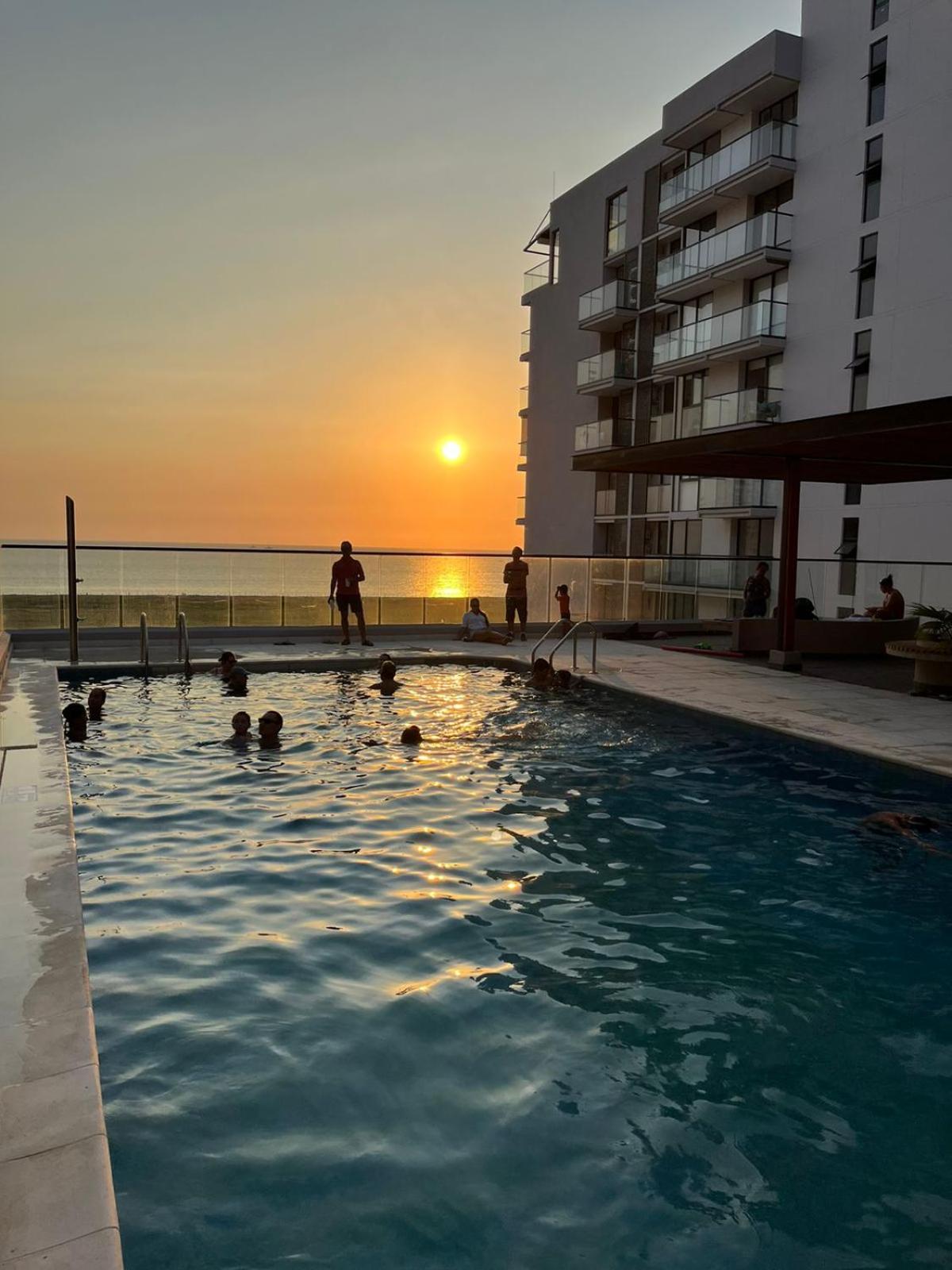 Comodo aparta suite de playa