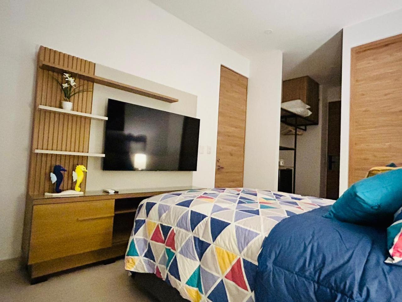Comodo aparta suite de playa