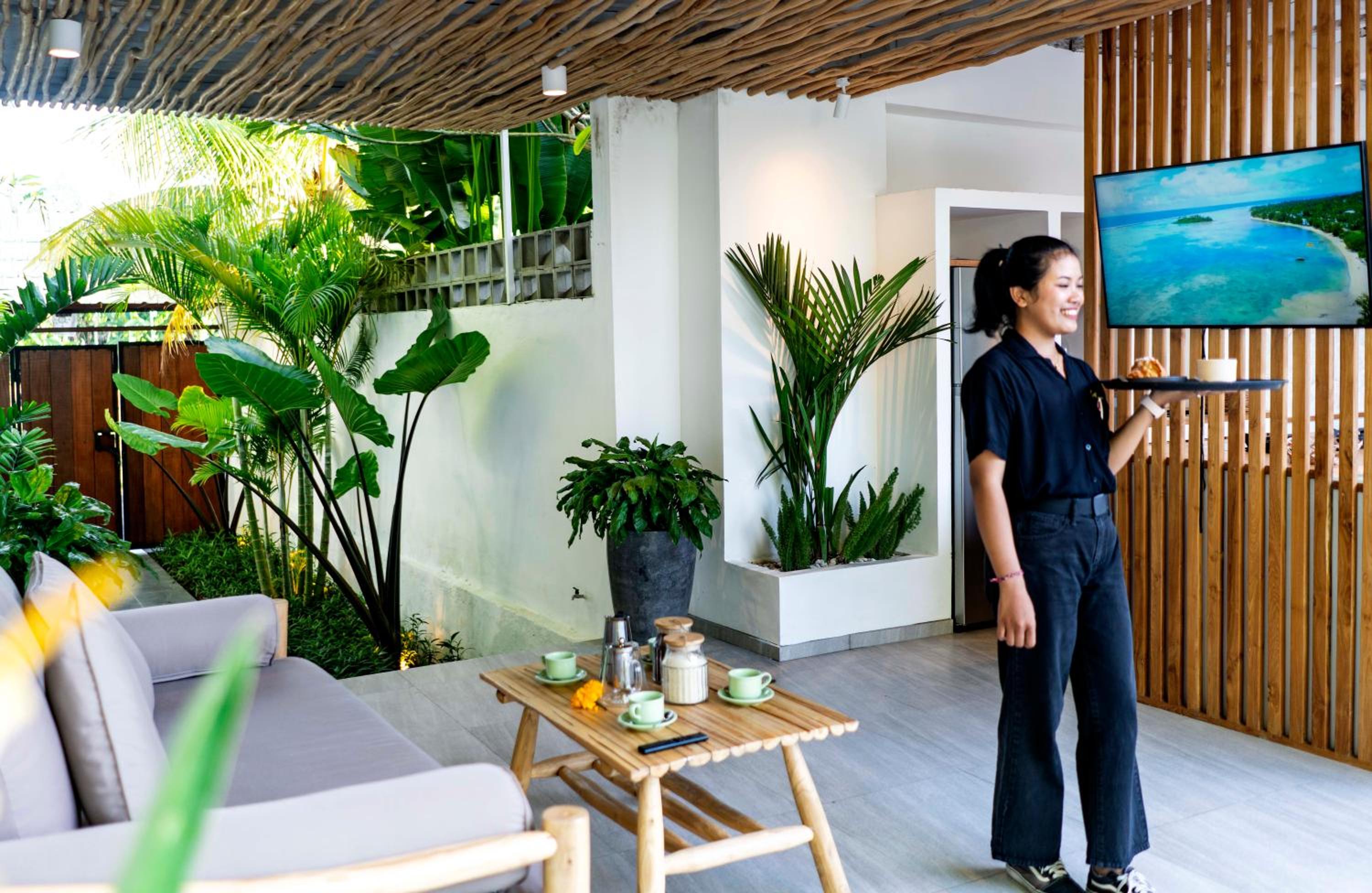Eden Garden Villa Canggu view 3