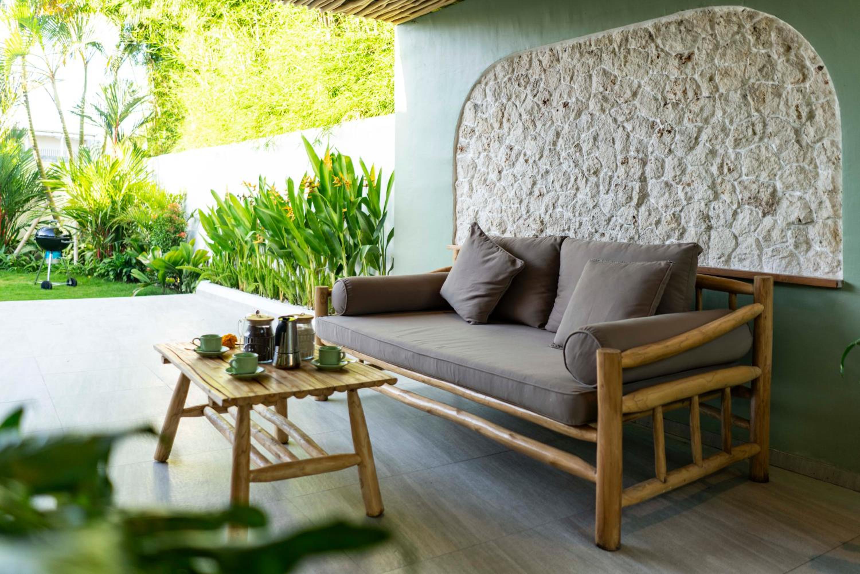 Eden Garden Villa Canggu view 2