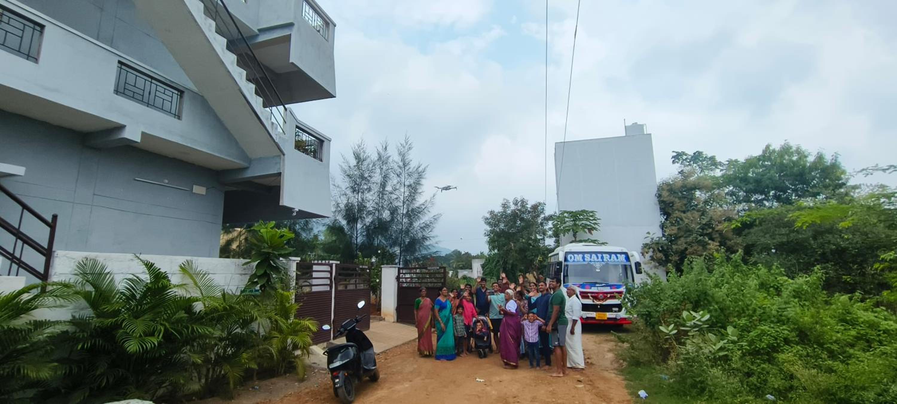 Aadhya guest house view 2