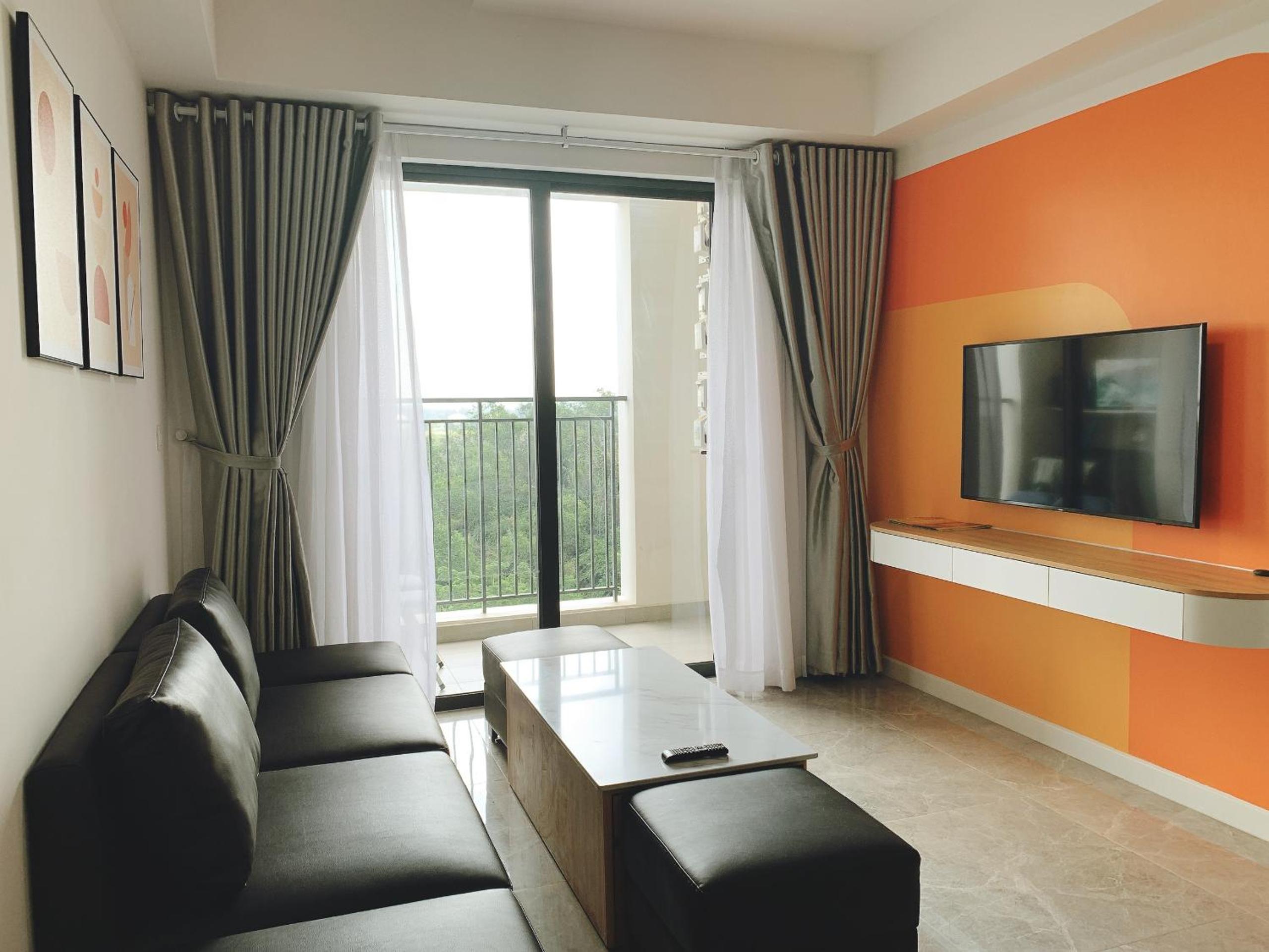 River Garden Residence #Swanbay #Service Apartment view 2