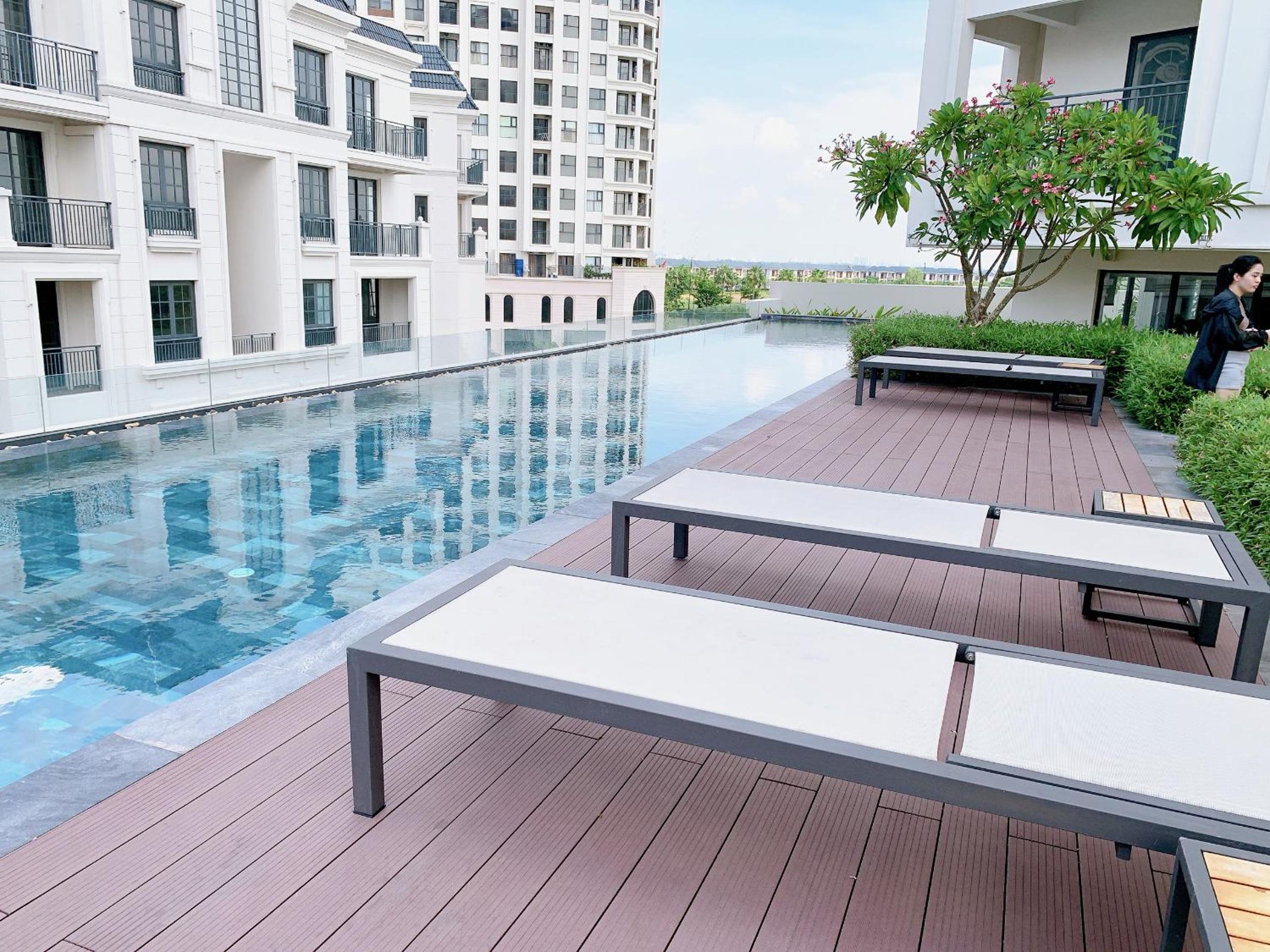 River Garden Residence #Swanbay #Service Apartment view 5