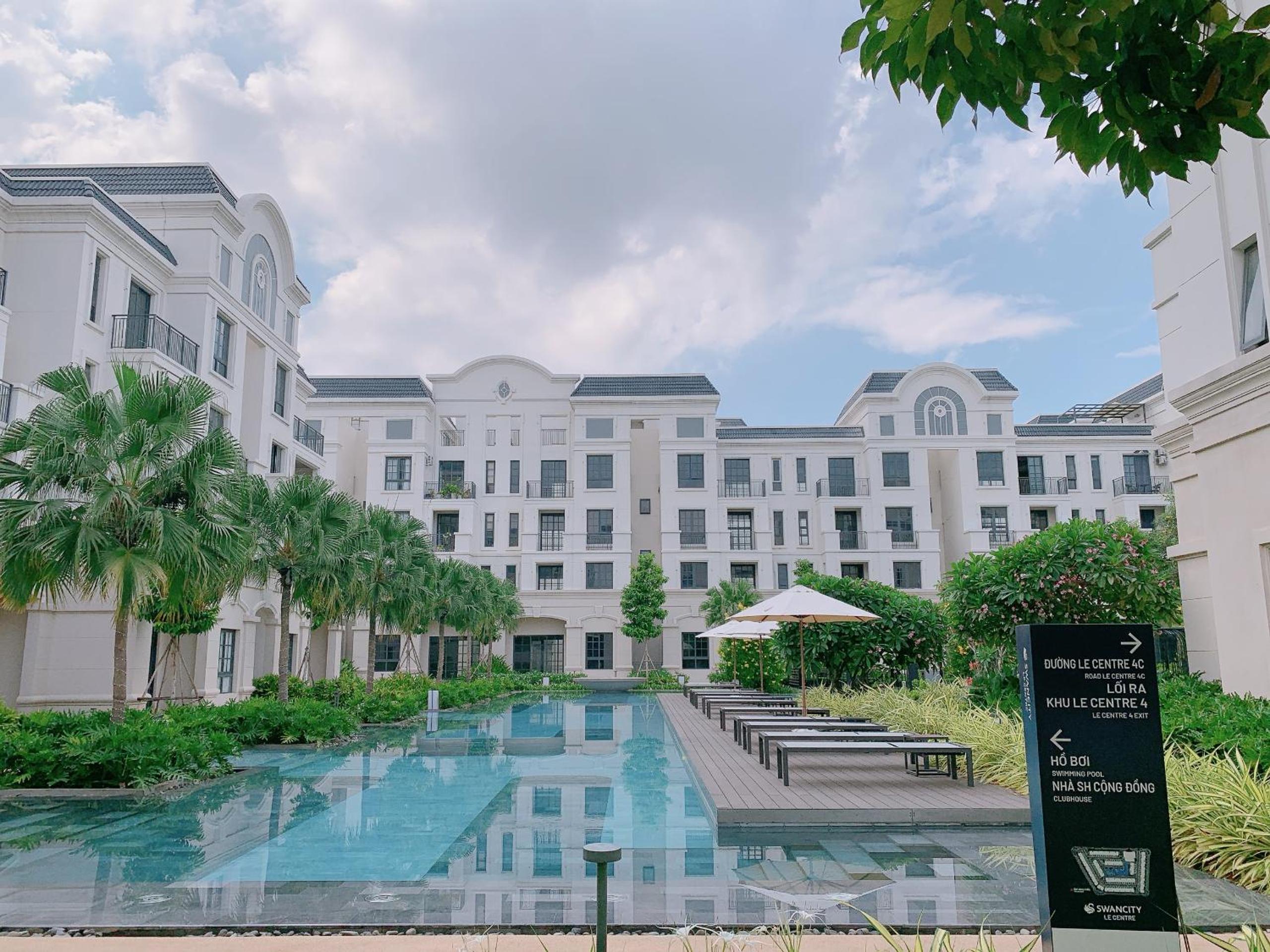 River Garden Residence #Swanbay #Service Apartment view 4