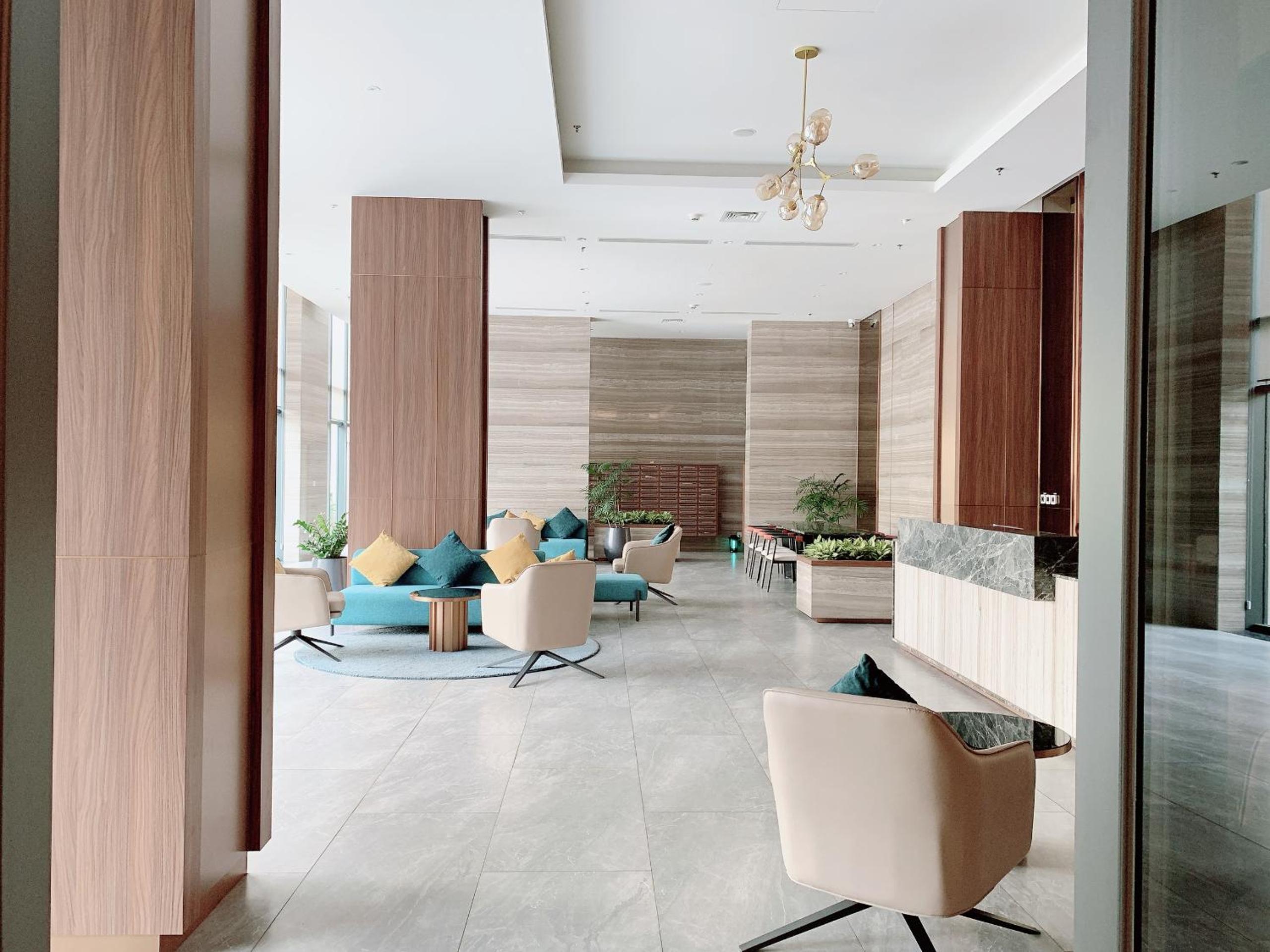 River Garden Residence #Swanbay #Service Apartment view 3