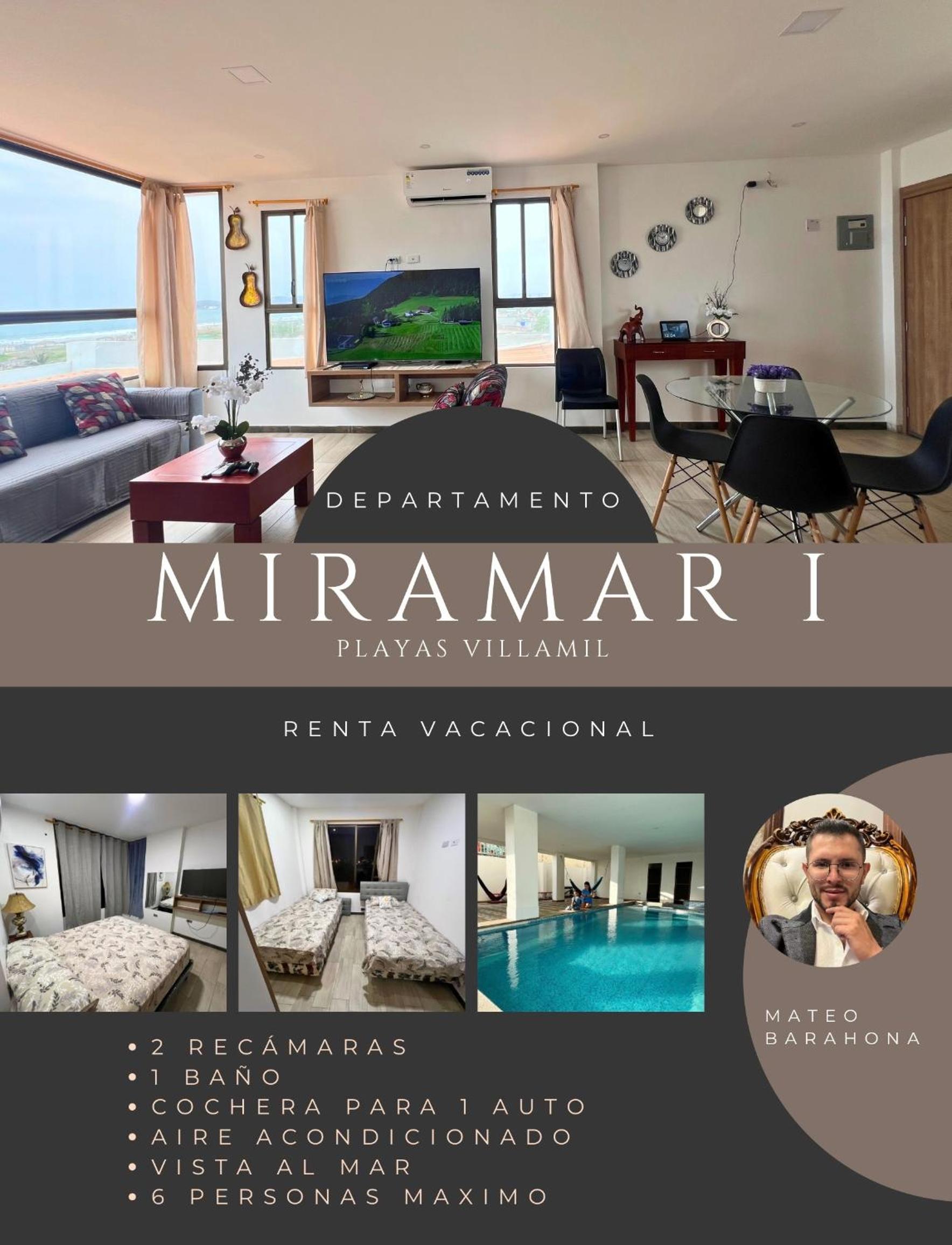 Hotel DEPARTAMENTO 5to piso CON VISTA AL MAR - Image 1