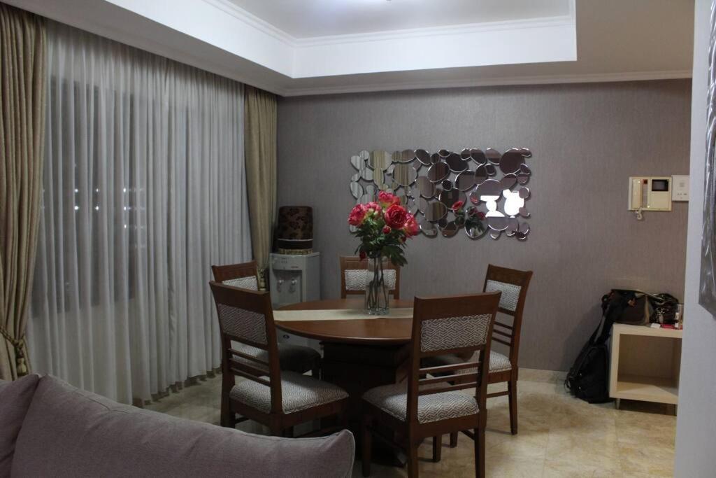 Mara's cozy apartment at Kuningan Area