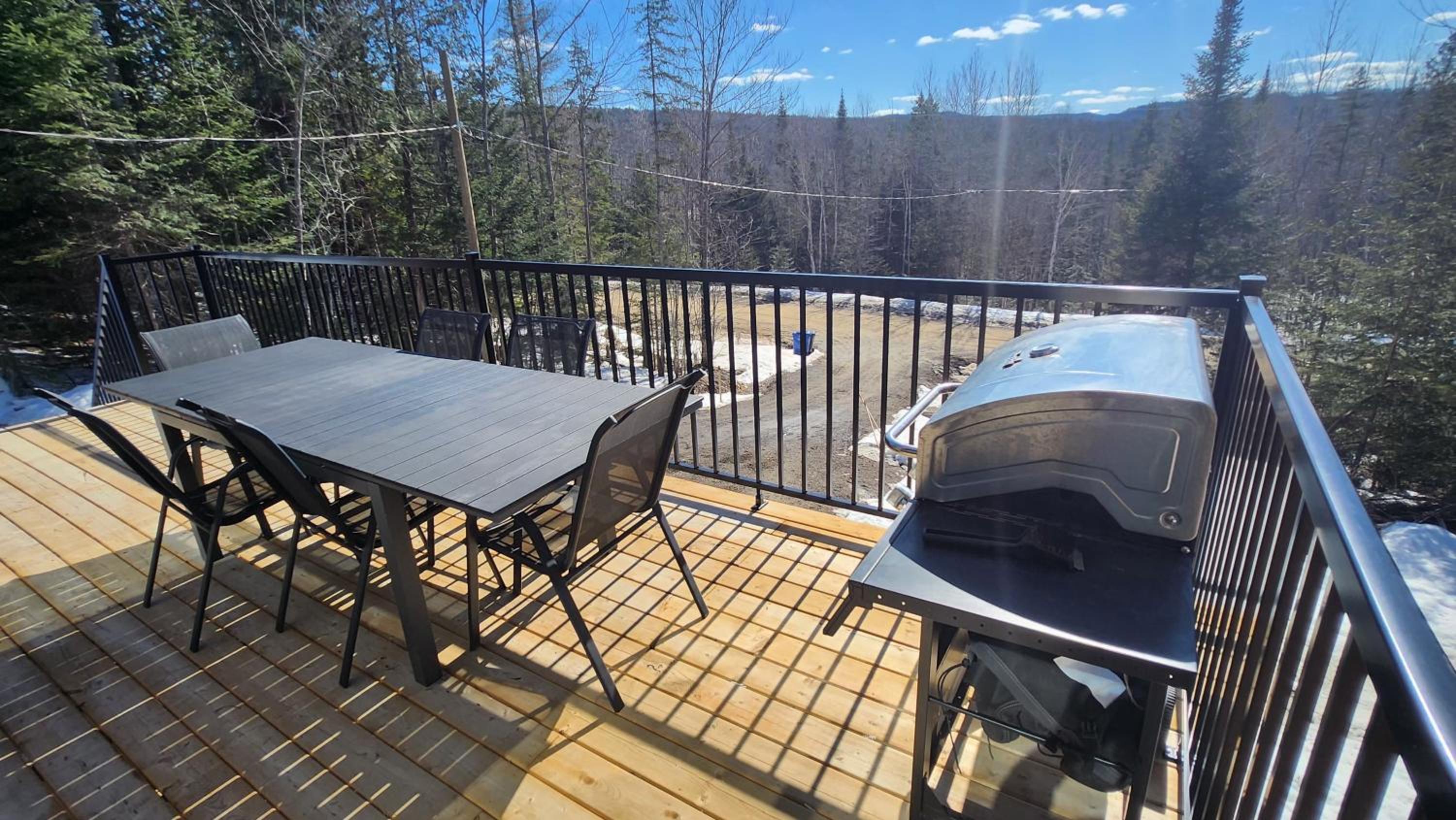 Delarose Cottage, Ski, Spa, pool table & starry night
