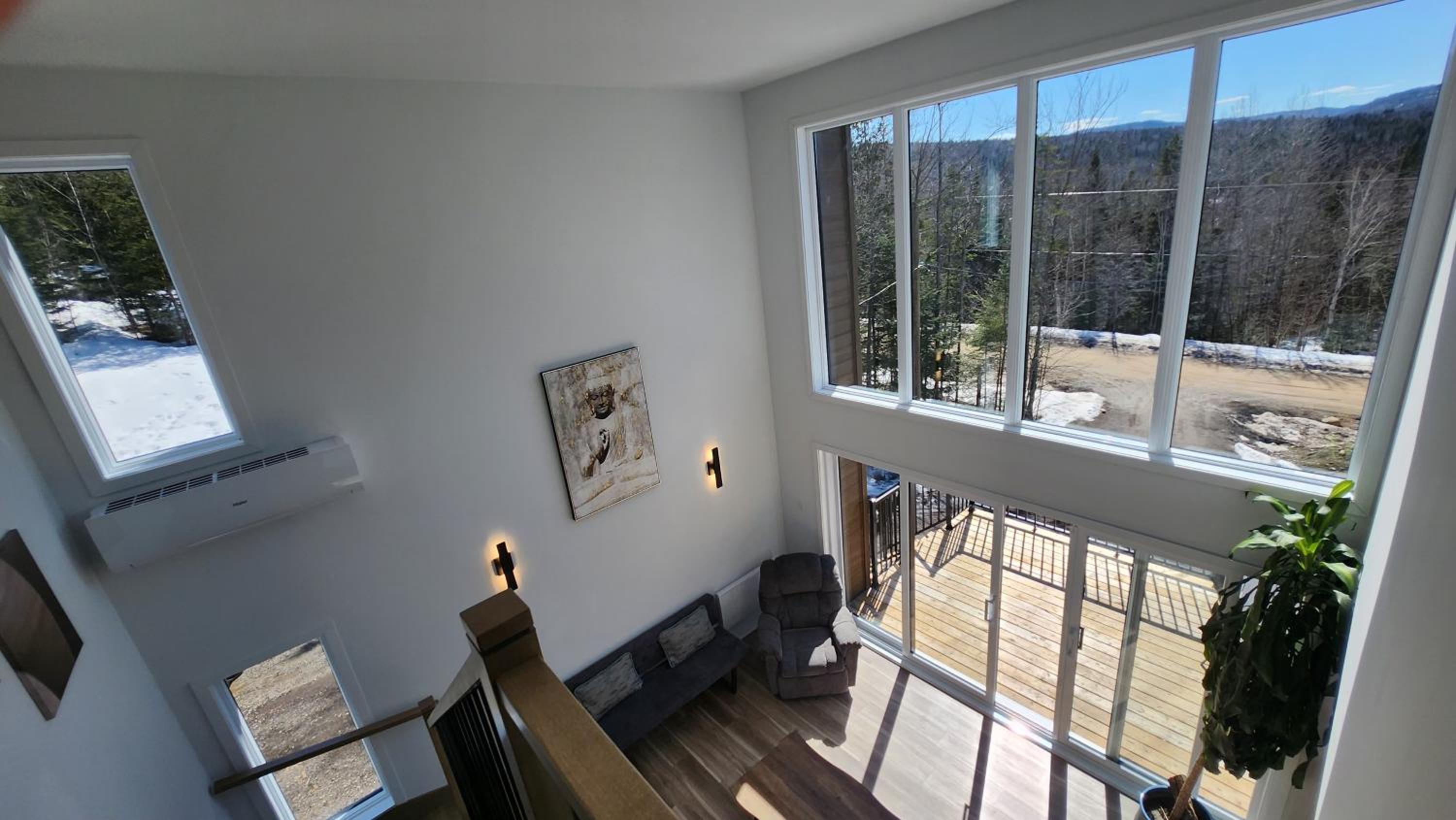 Delarose Cottage, Ski, Spa, pool table & starry night