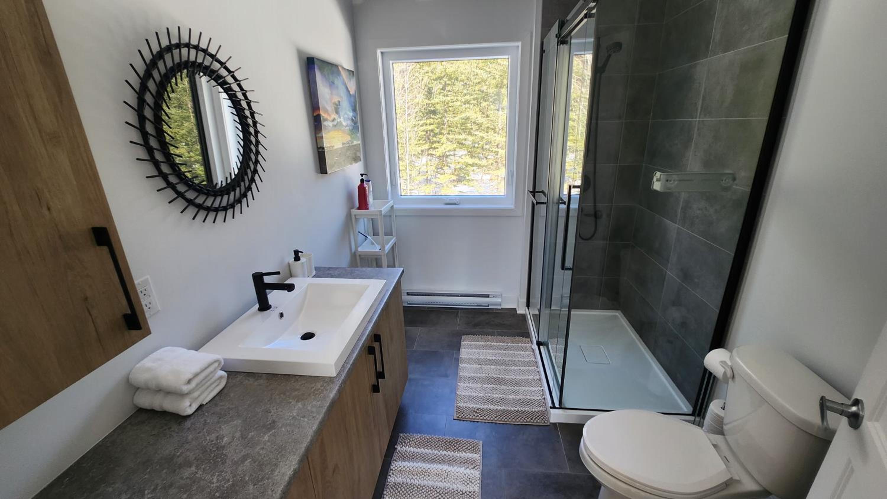 Delarose Cottage, Ski, Spa, pool table & starry night