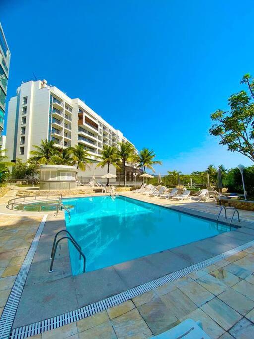 Exclusive Beachfront Penthouse: Private Pool, Amazing View