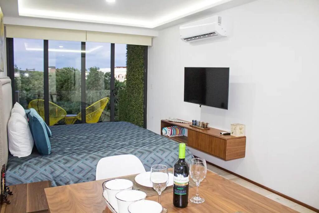 hotel room