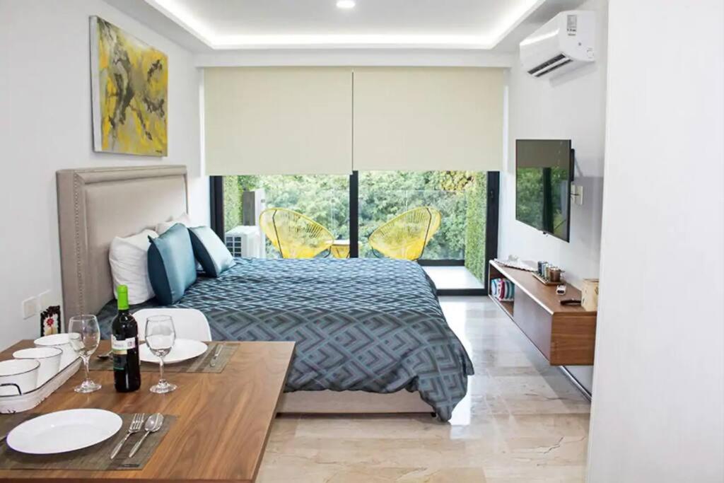 hotel room