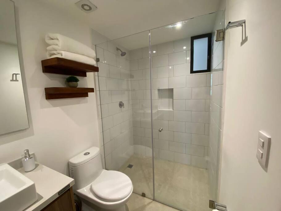 Departamento nuevo en Playa del Carmen centro view 3