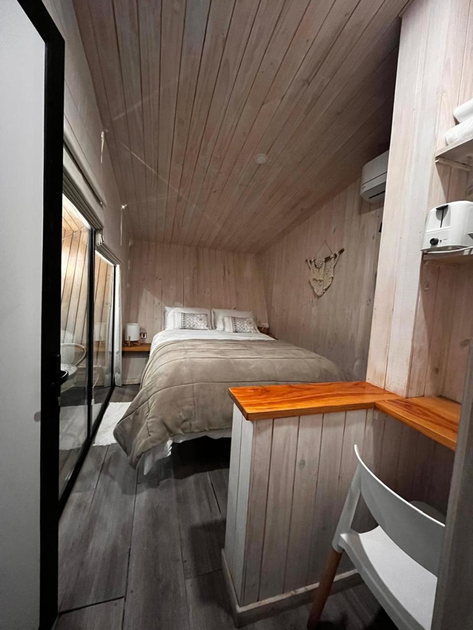 Mini Cabaña con Tinaja