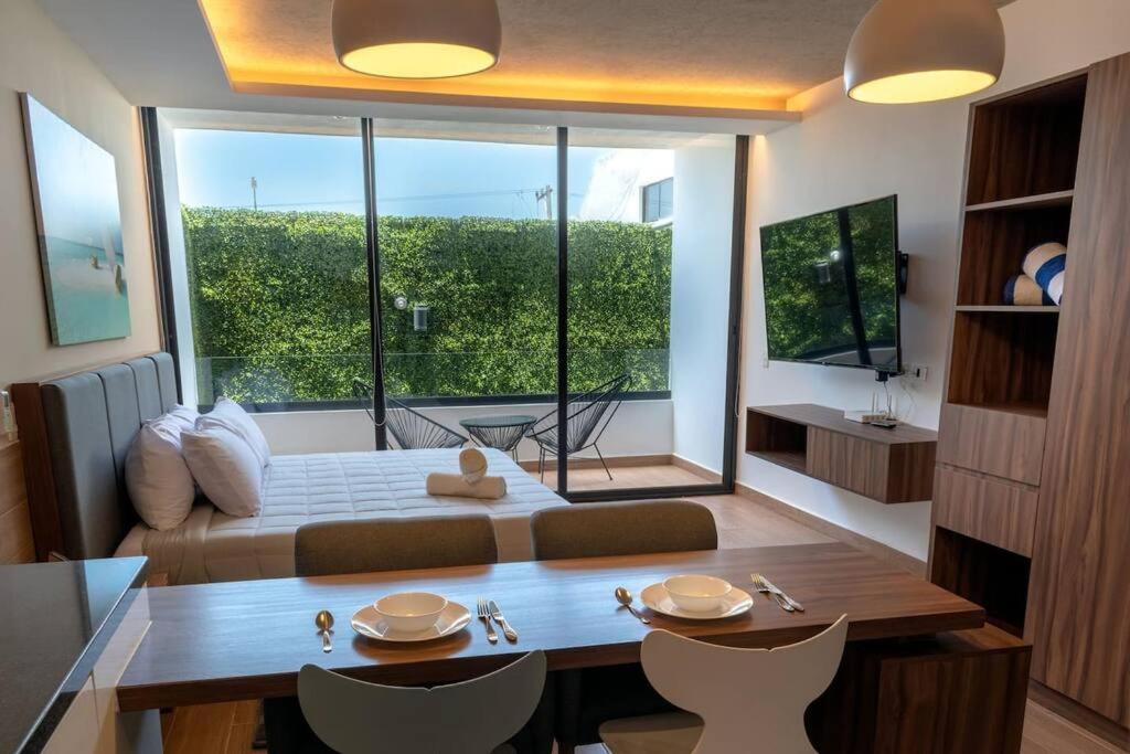 hotel room