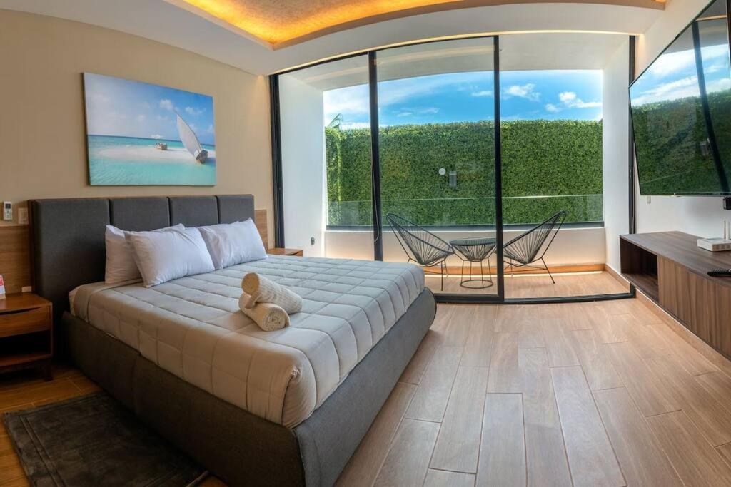 hotel room