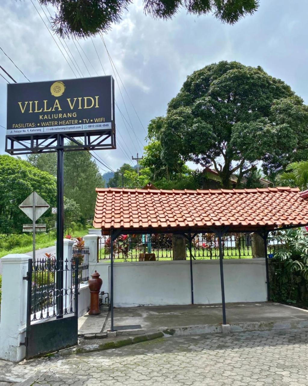 Vila Vidi Kaliurang view 5