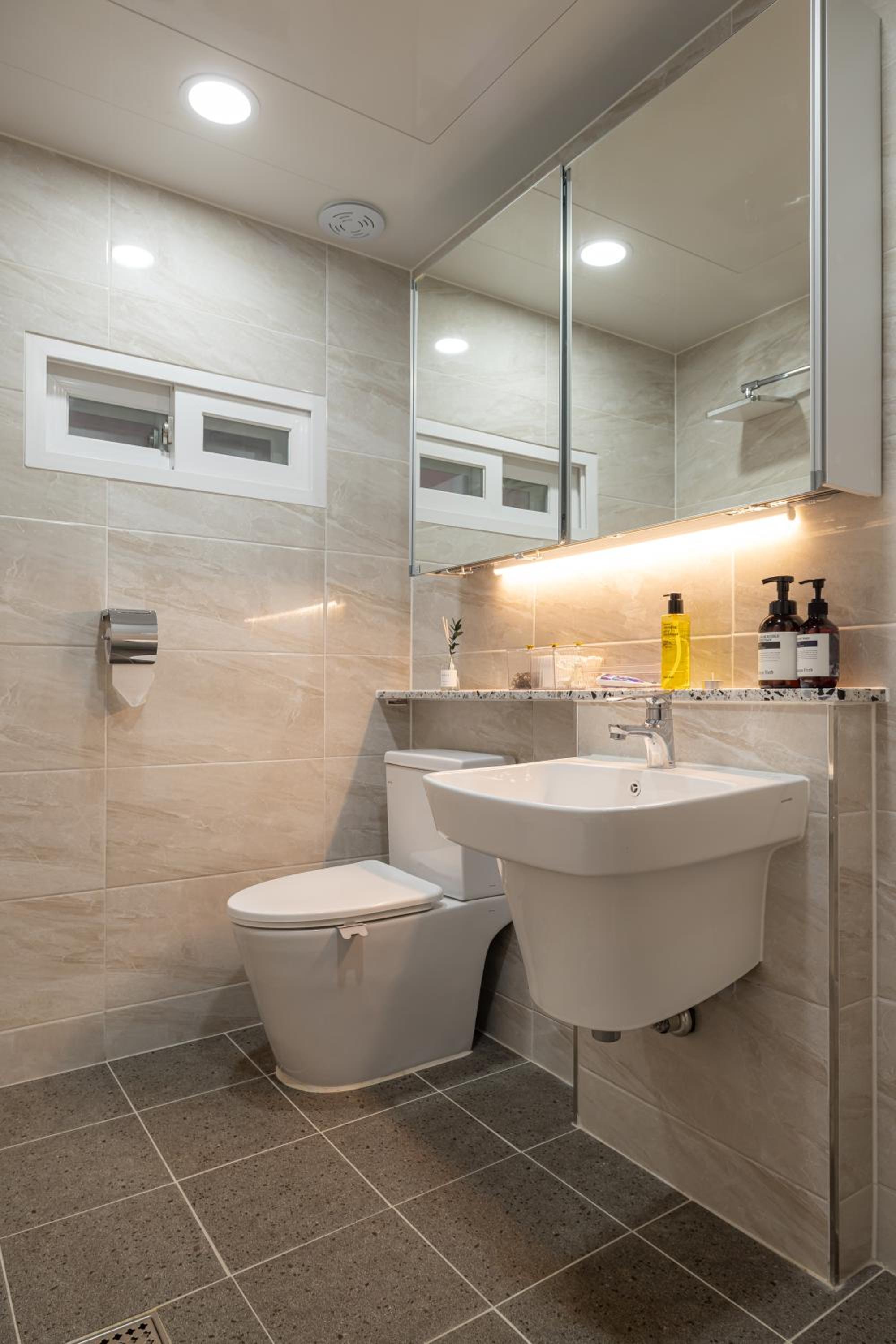 bathroom