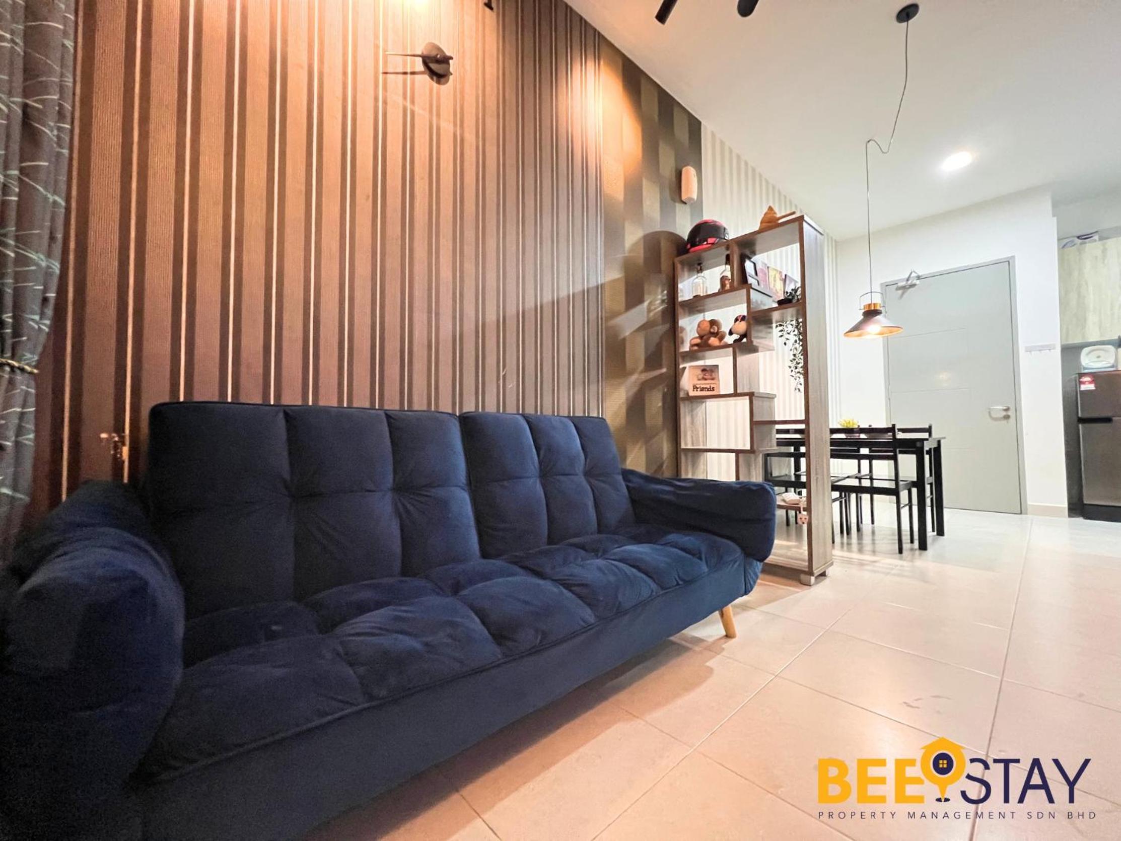 VIM 3 Menjalara KL City View 4 PAX with Netflix