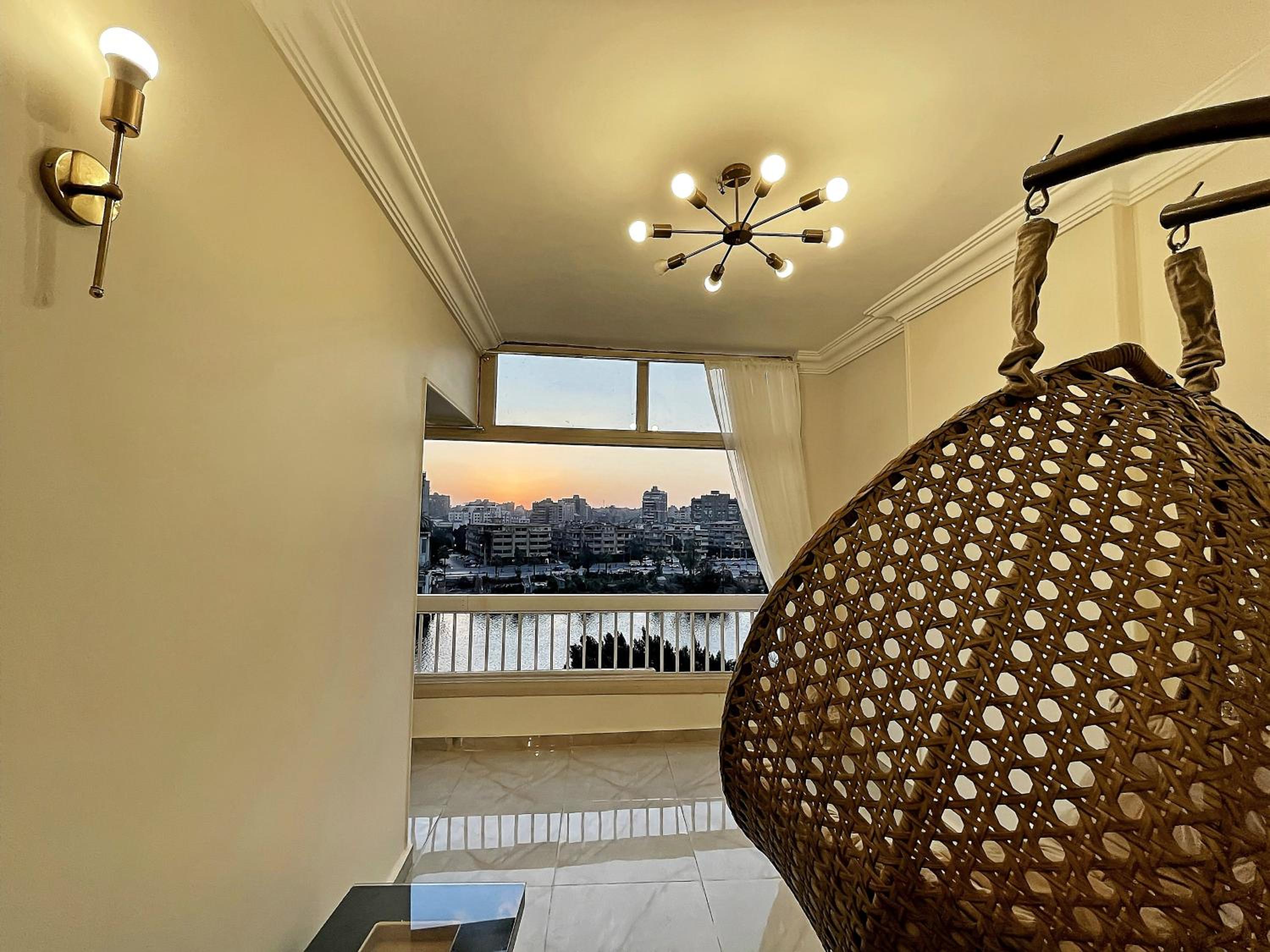 3BR Nile View Zamalek island Abu El Feda Luxury