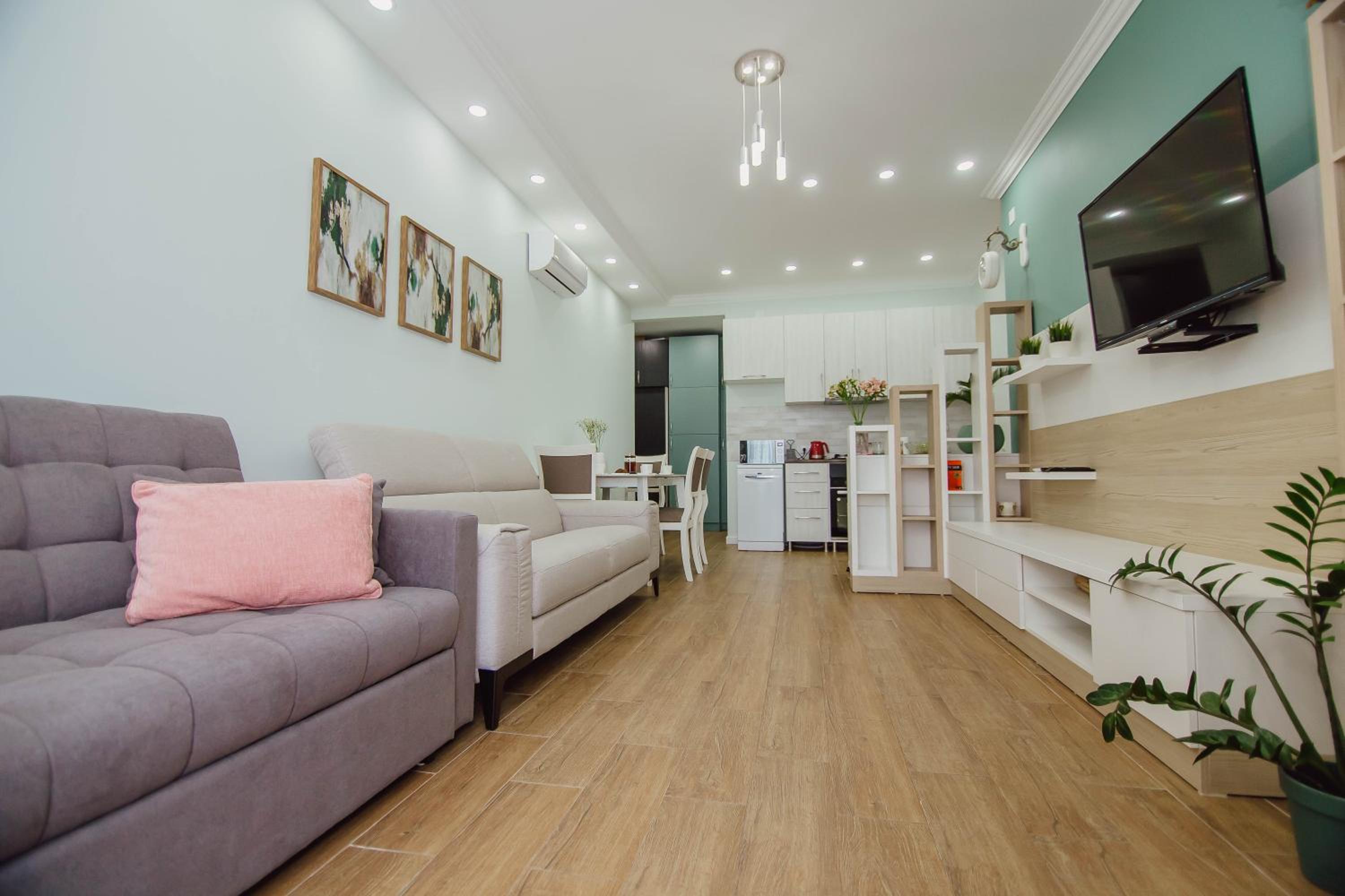 Happy apartments