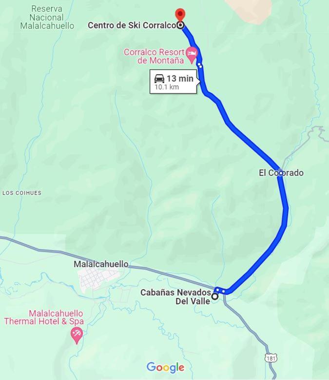 Cabañas Nevados Del Valle