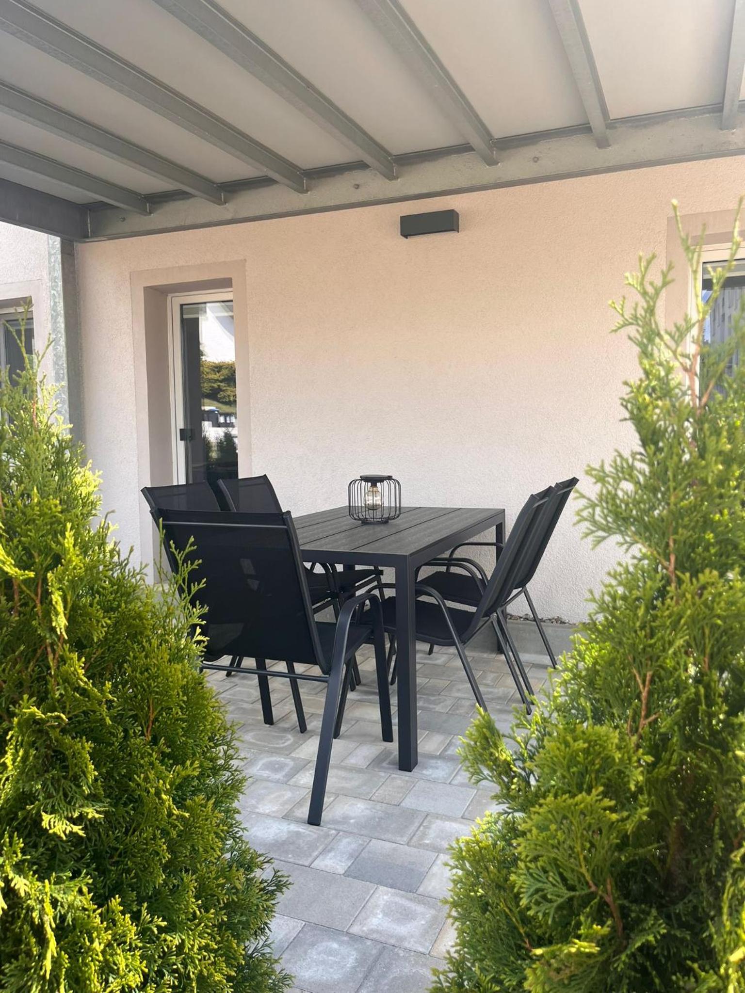 Ferienwohnung Papststeinblick