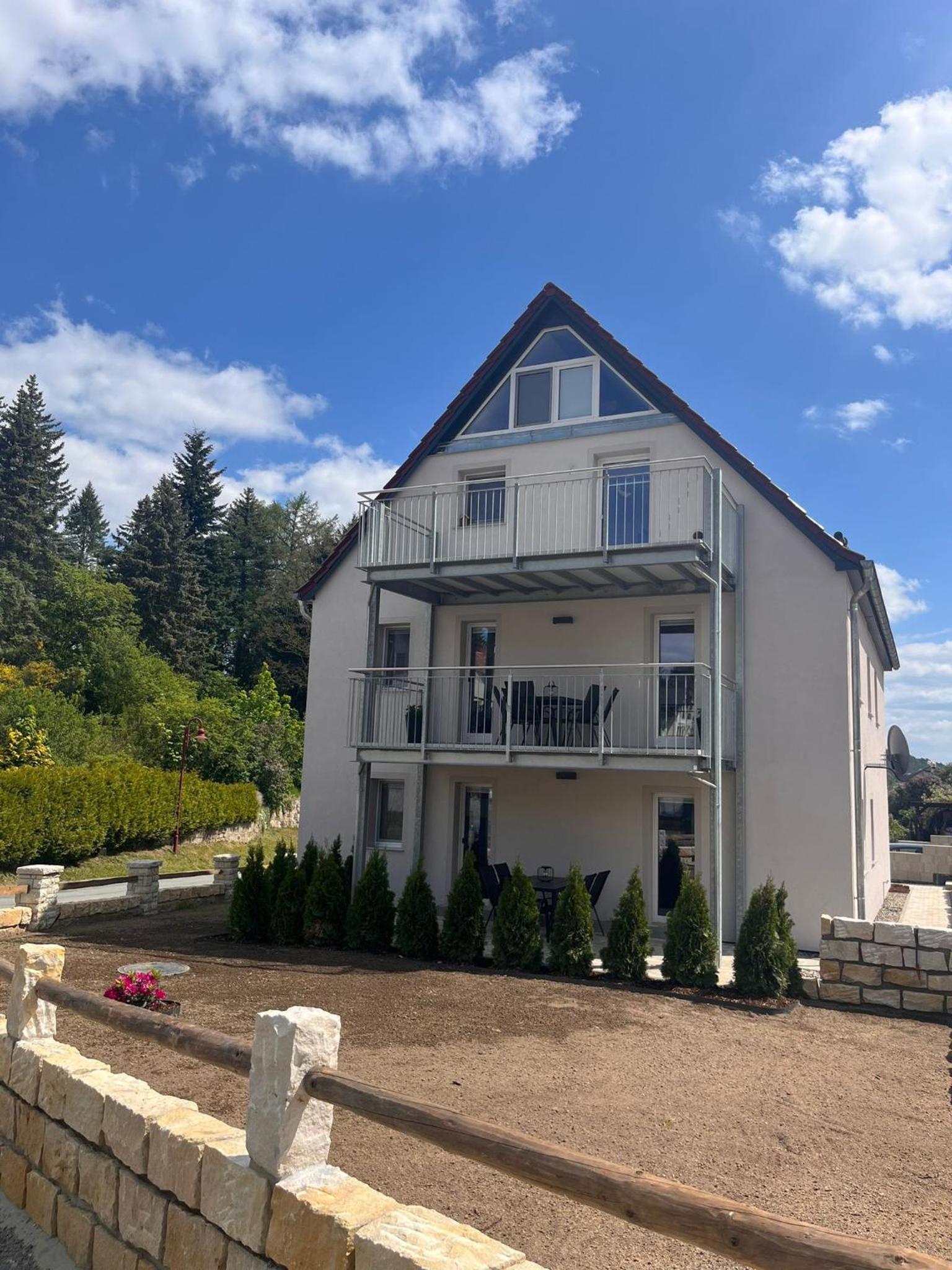 Ferienwohnung Papststeinblick