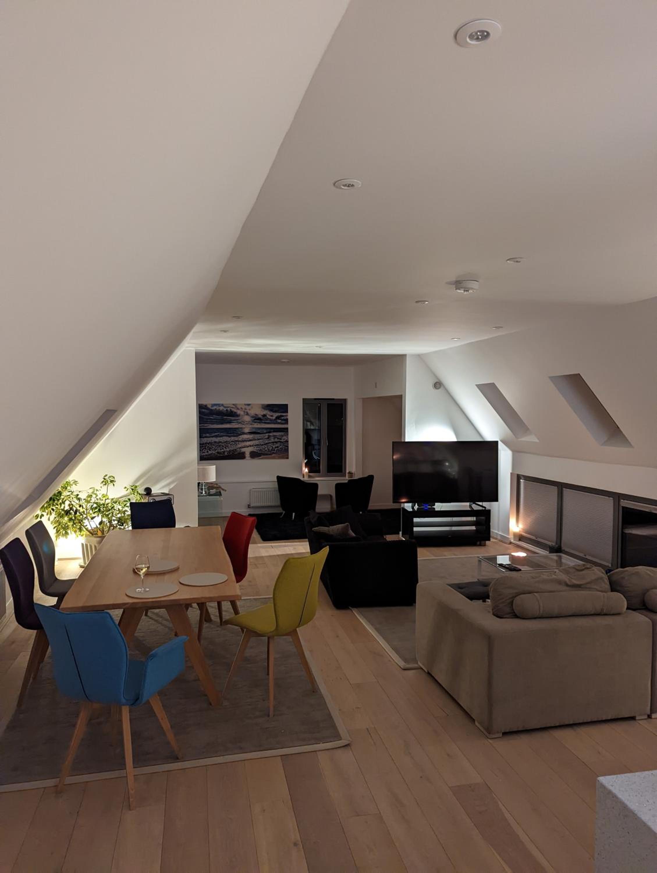 Spacious penthouse with great views of the Cathedral view 3