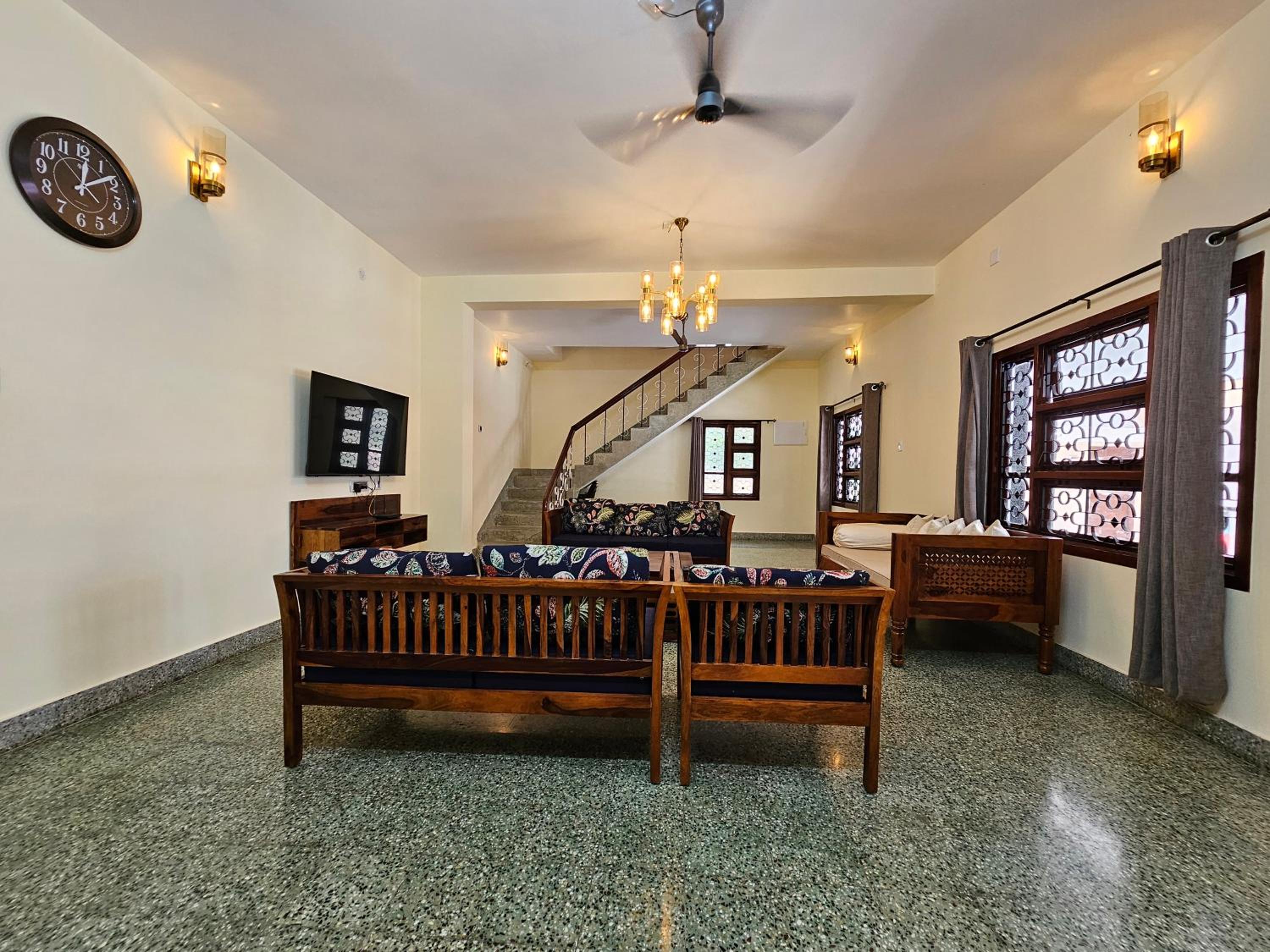 lobby & reception