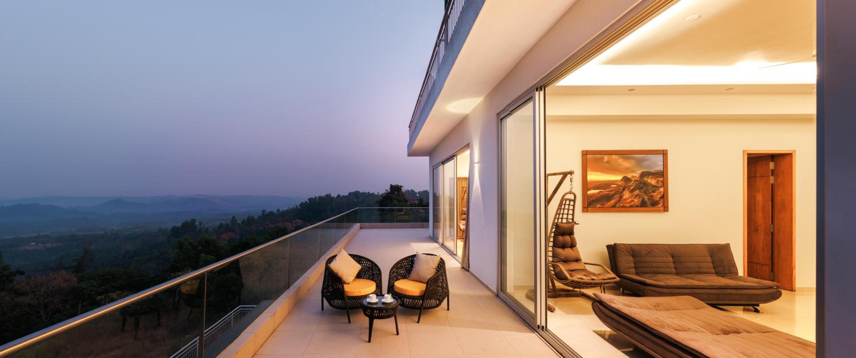 balance & terrace