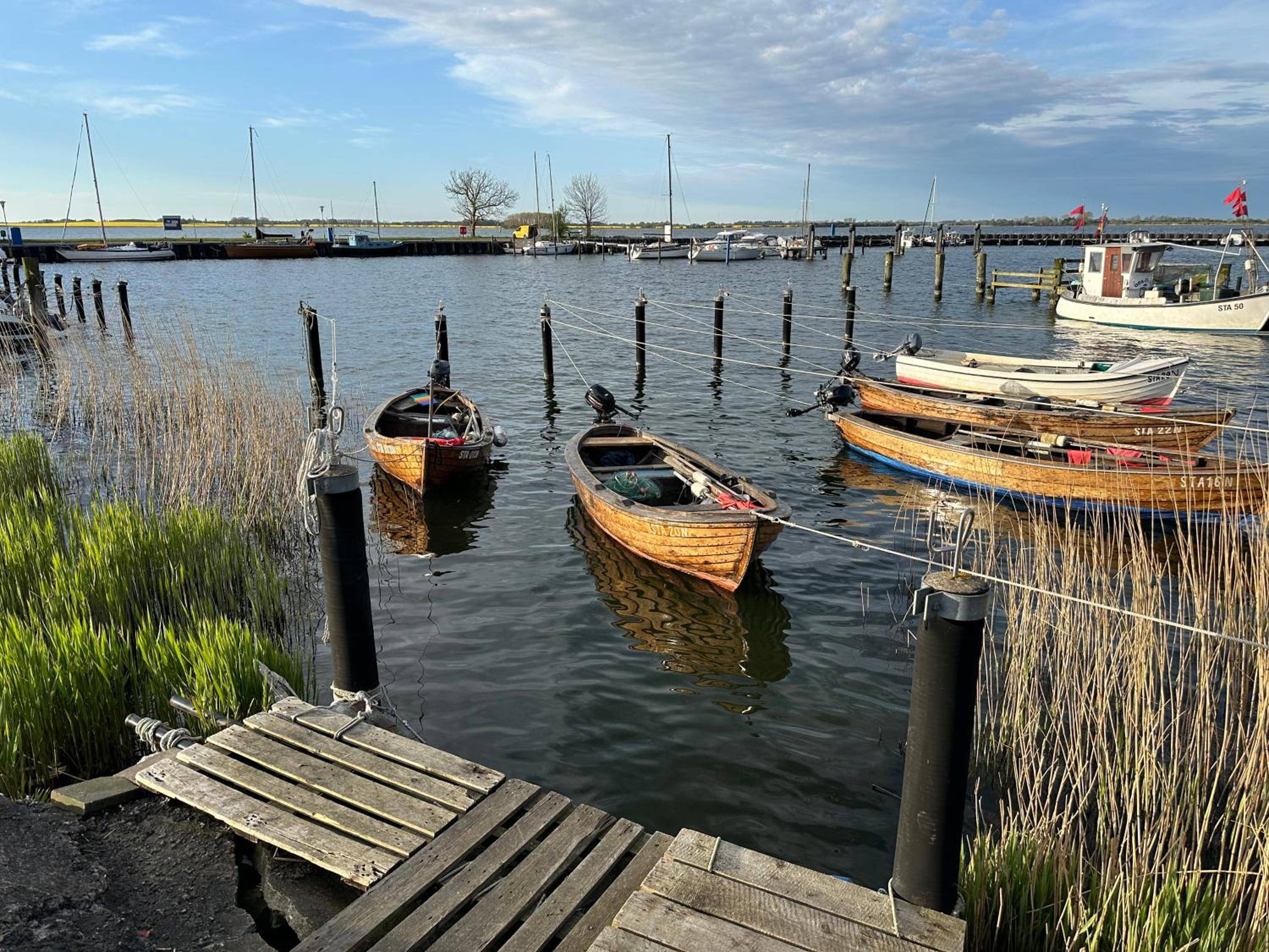 Ferienwohnung am Strelasund