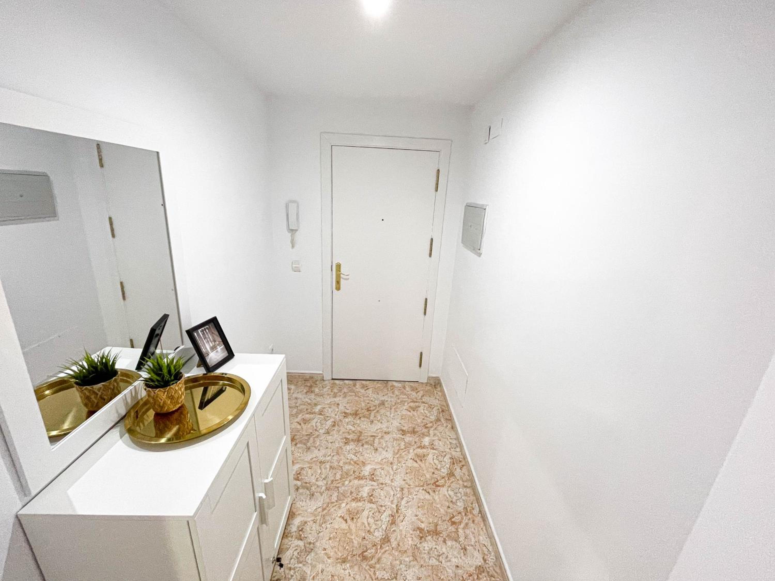 Yellow Apartment Lloret