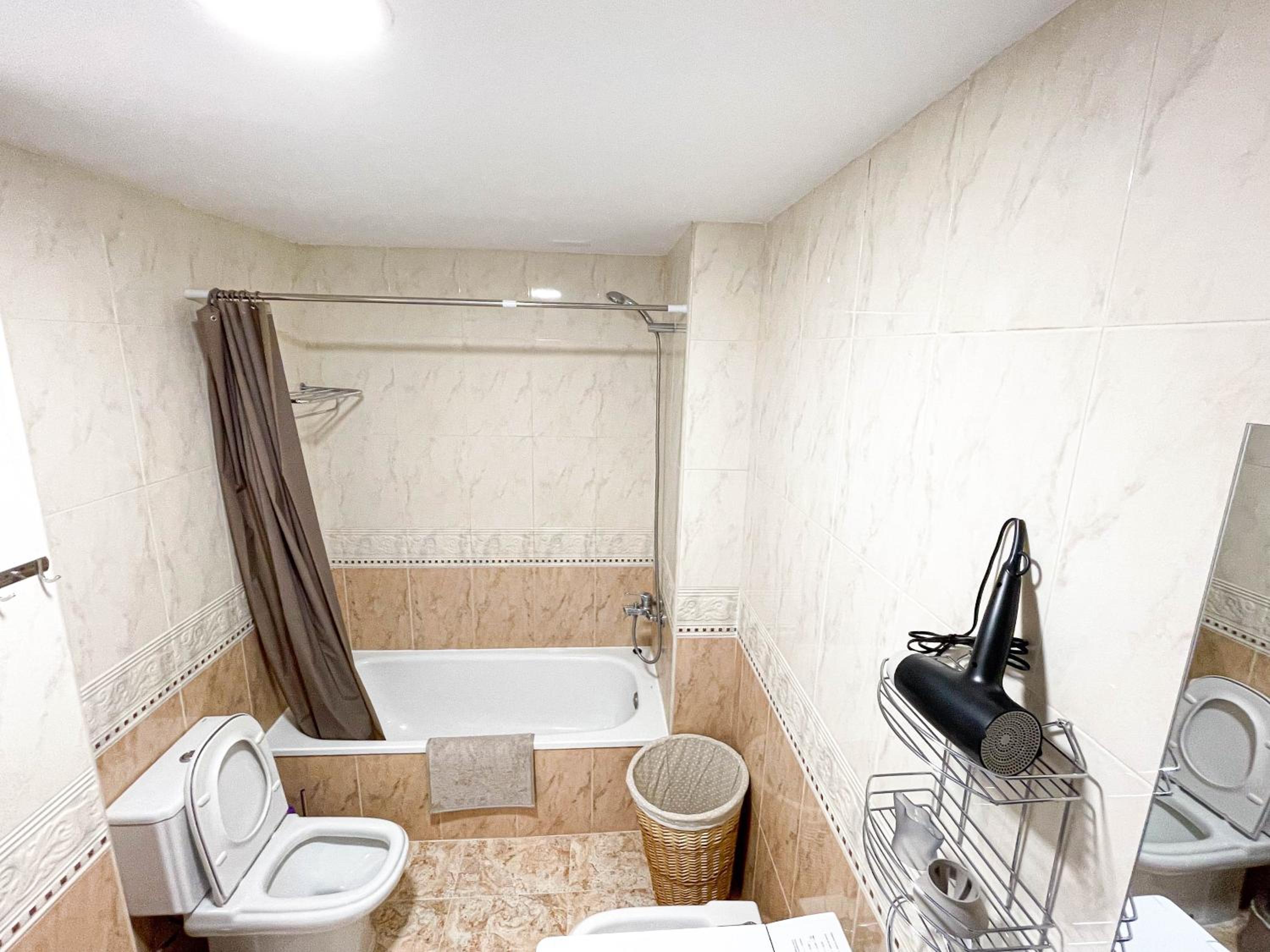 Yellow Apartment Lloret