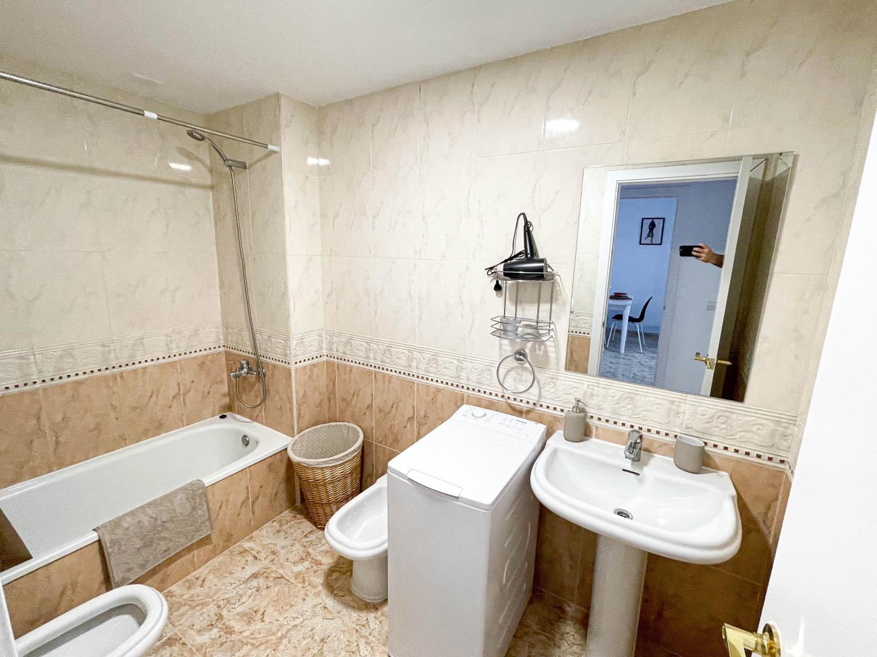 Yellow Apartment Lloret