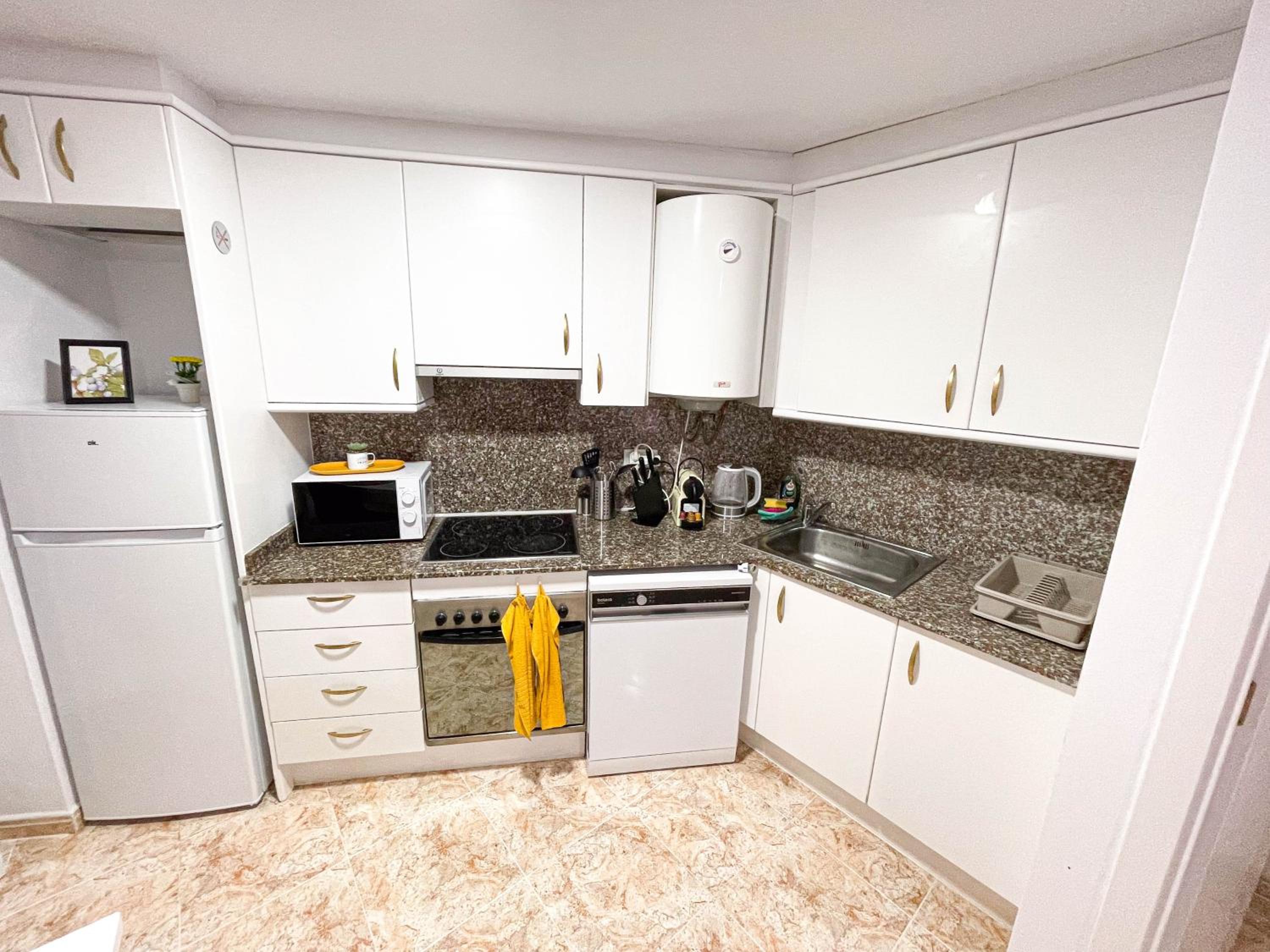 Yellow Apartment Lloret
