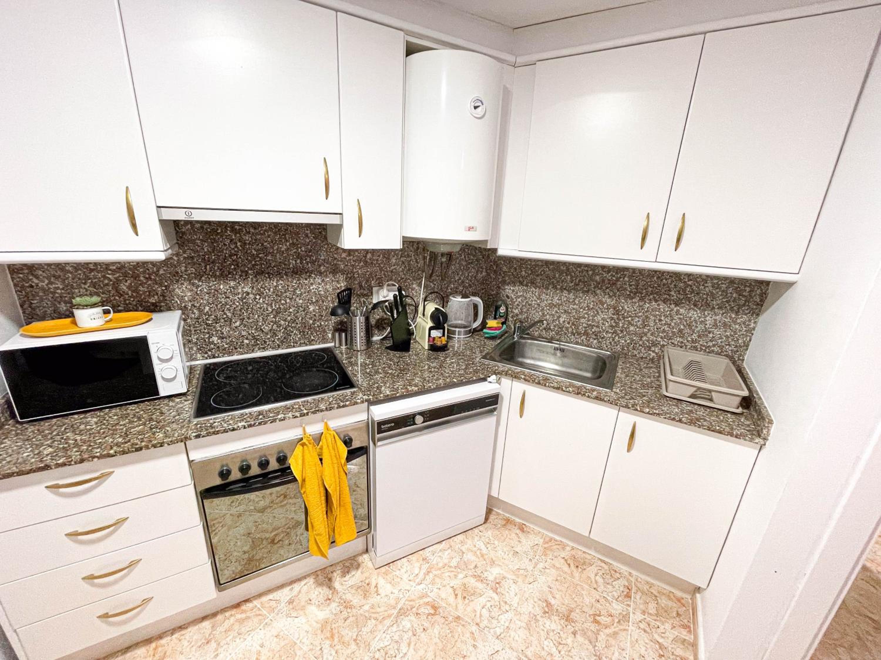 Yellow Apartment Lloret