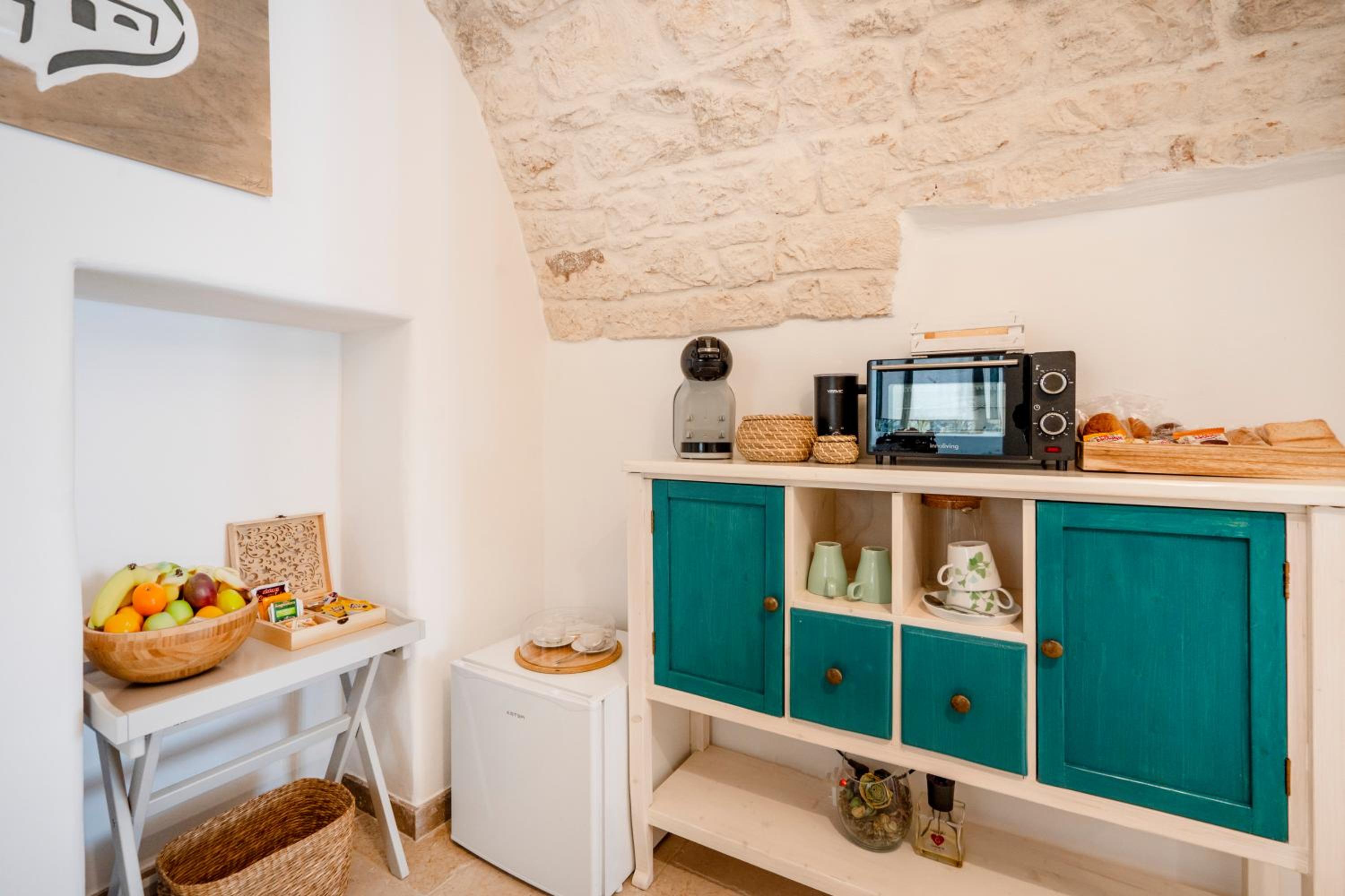 Maison Blanc Ostuni en Ostuni — kitchen