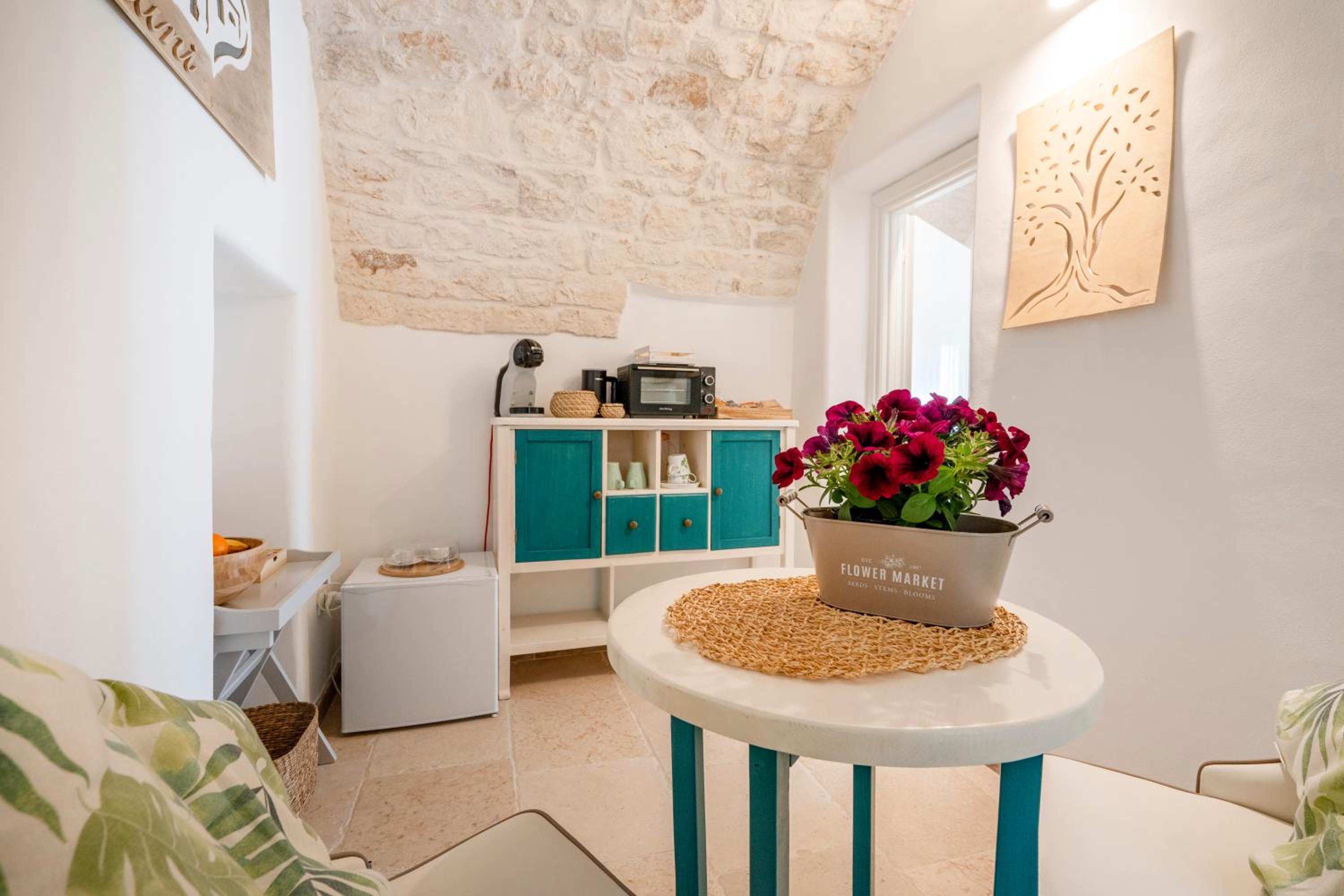 Maison Blanc Ostuni en Ostuni — kitchen