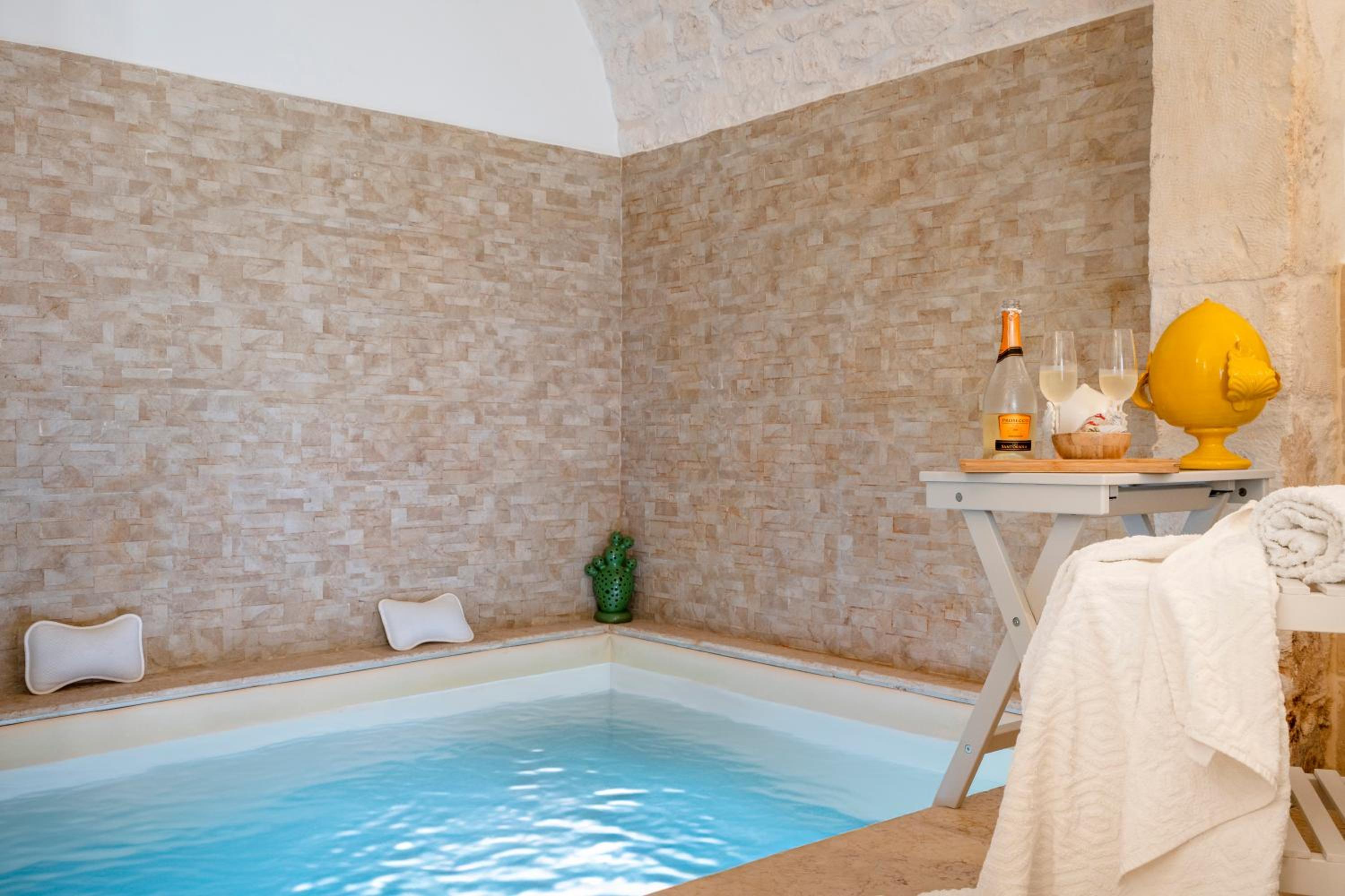 Maison Blanc Ostuni en Ostuni — recepcion & lobby